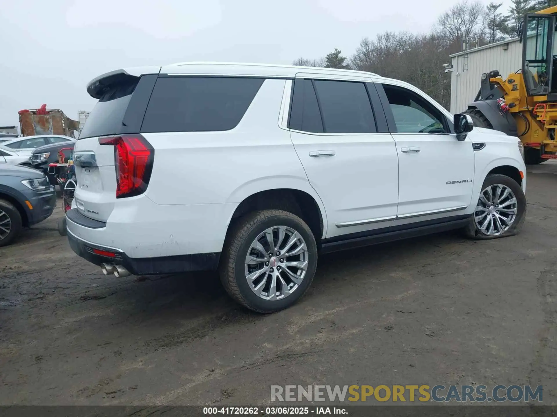 4 fotografías del automóvil dañado 1GKS2DKL4RR386288 GMC YUKON 2024