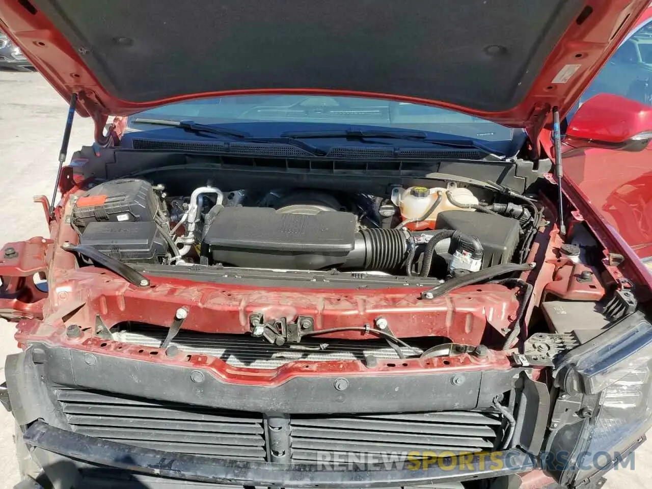 12 fotografías del automóvil dañado 1GKS2EKL1RR282573 GMC YUKON 2024