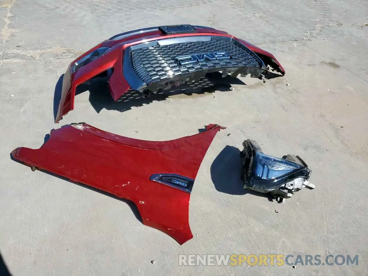 13 fotografías del automóvil dañado 1GKS2EKL1RR282573 GMC YUKON 2024