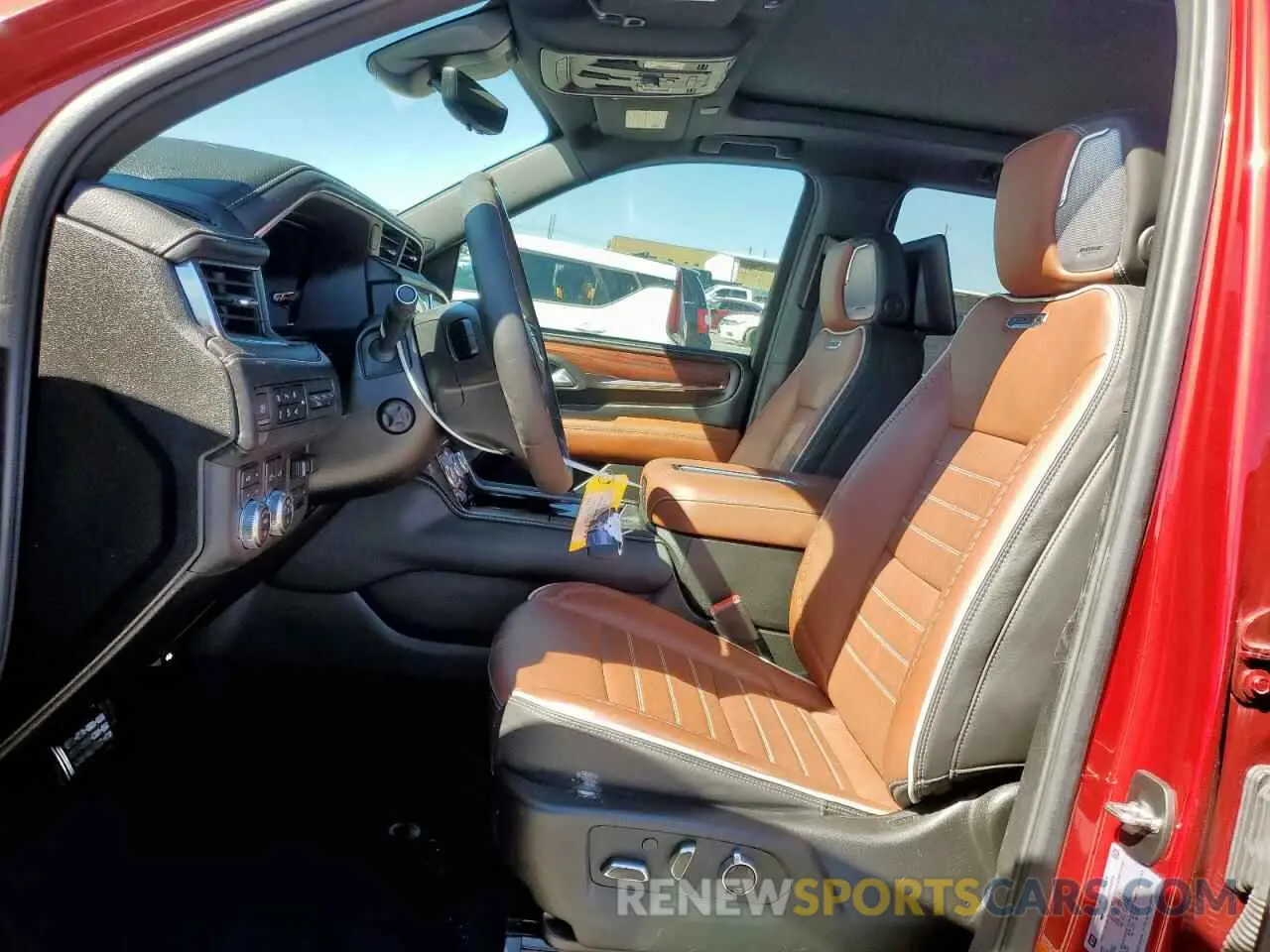 7 fotografías del automóvil dañado 1GKS2EKL1RR282573 GMC YUKON 2024