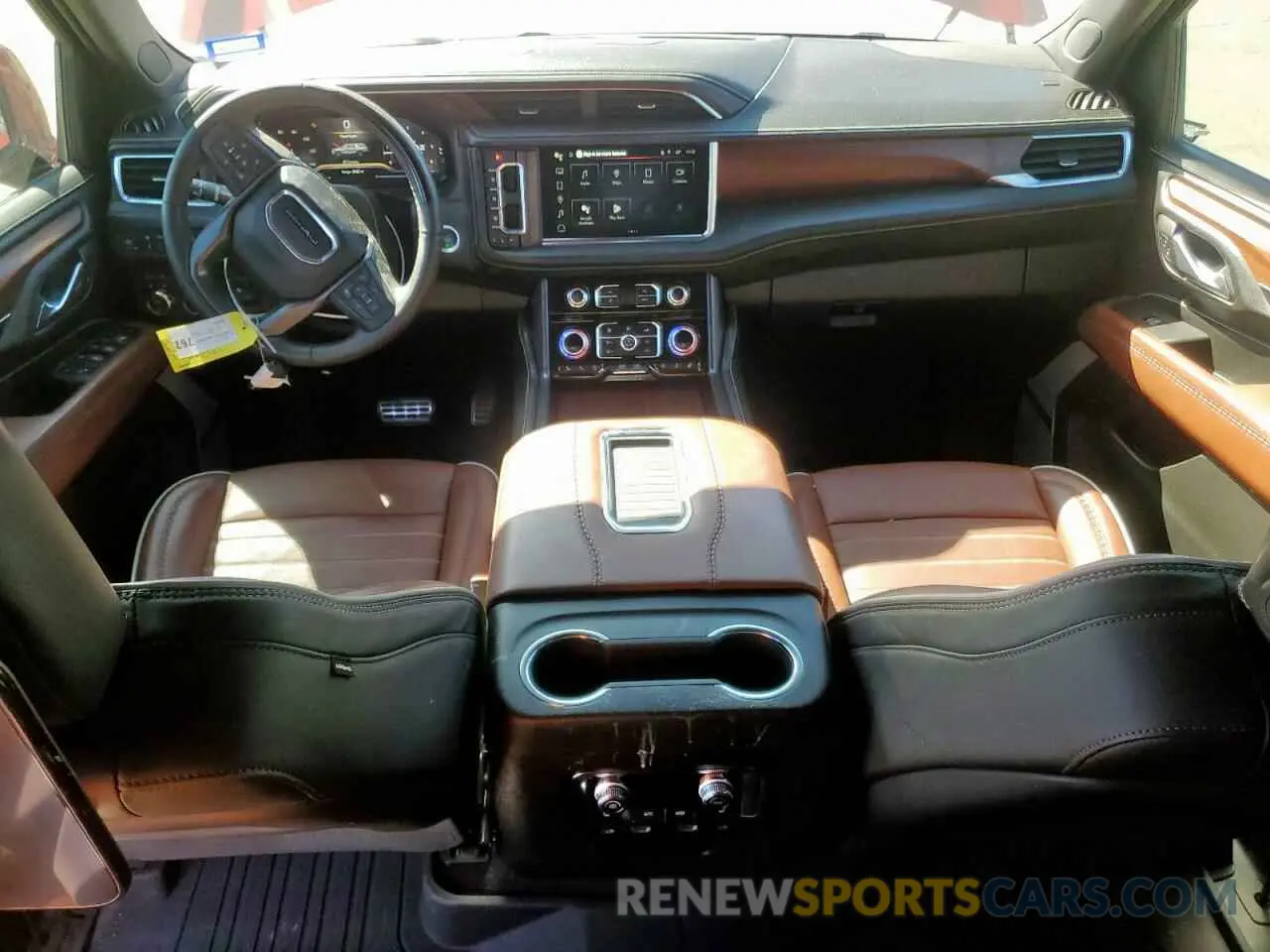 8 fotografías del automóvil dañado 1GKS2EKL1RR282573 GMC YUKON 2024