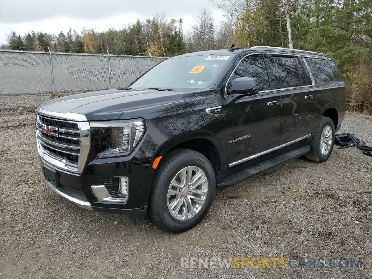 1 fotografías del automóvil dañado 1GKS2GKD6RR341878 GMC YUKON 2024