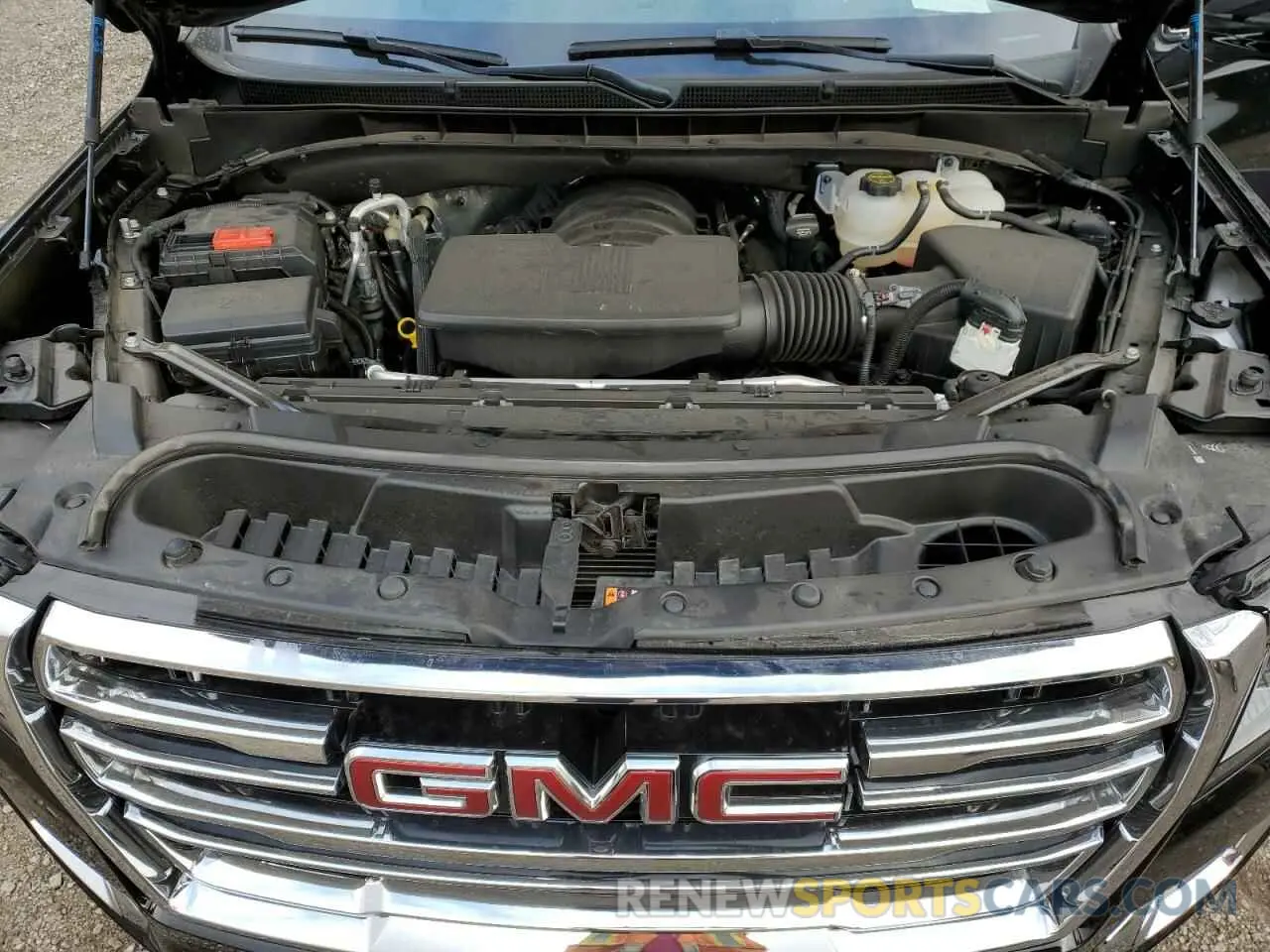 12 fotografías del automóvil dañado 1GKS2GKD6RR341878 GMC YUKON 2024