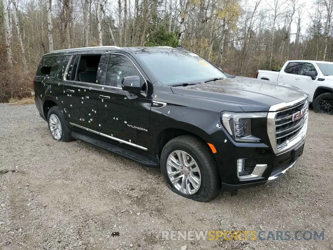 4 fotografías del automóvil dañado 1GKS2GKD6RR341878 GMC YUKON 2024