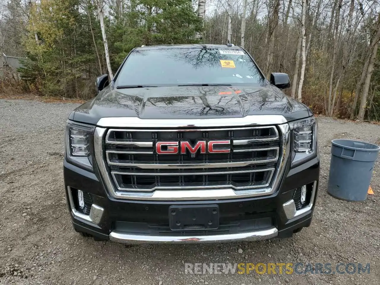 5 fotografías del automóvil dañado 1GKS2GKD6RR341878 GMC YUKON 2024