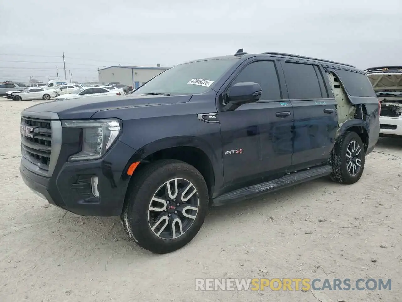 1 fotografías del automóvil dañado 1GKS2HKL9RR255168 GMC YUKON 2024