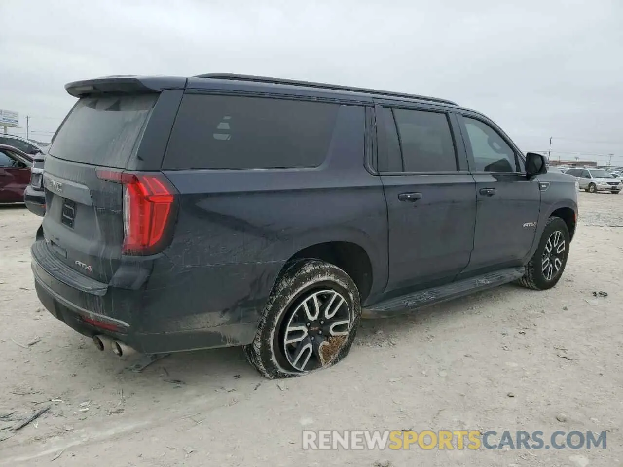 3 fotografías del automóvil dañado 1GKS2HKL9RR255168 GMC YUKON 2024