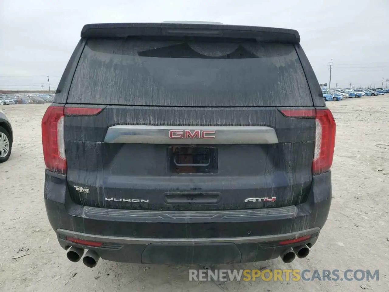 6 fotografías del automóvil dañado 1GKS2HKL9RR255168 GMC YUKON 2024