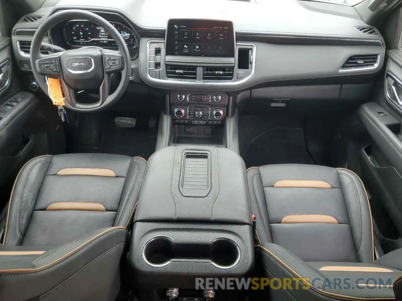 8 fotografías del automóvil dañado 1GKS2HKL9RR255168 GMC YUKON 2024