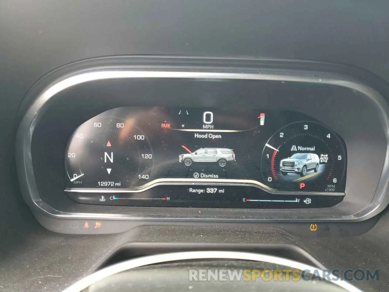 9 fotografías del automóvil dañado 1GKS2HKL9RR255168 GMC YUKON 2024