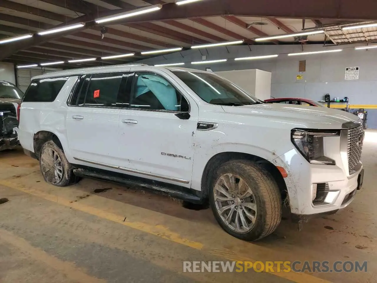 4 fotografías del automóvil dañado 1GKS2JKL6RR353999 GMC YUKON 2024