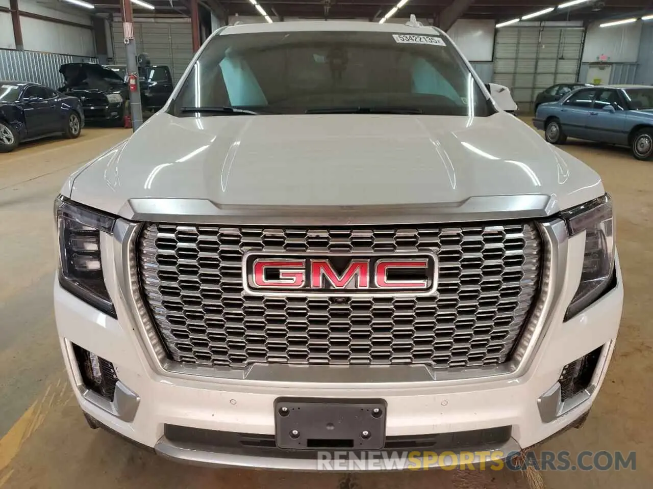 5 fotografías del automóvil dañado 1GKS2JKL6RR353999 GMC YUKON 2024