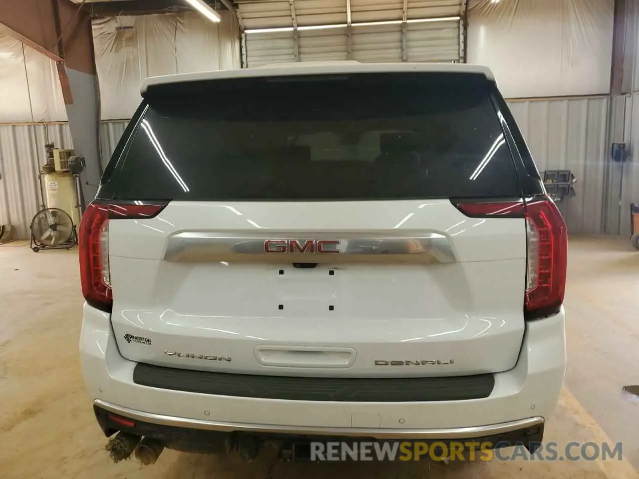 6 fotografías del automóvil dañado 1GKS2JKL6RR353999 GMC YUKON 2024