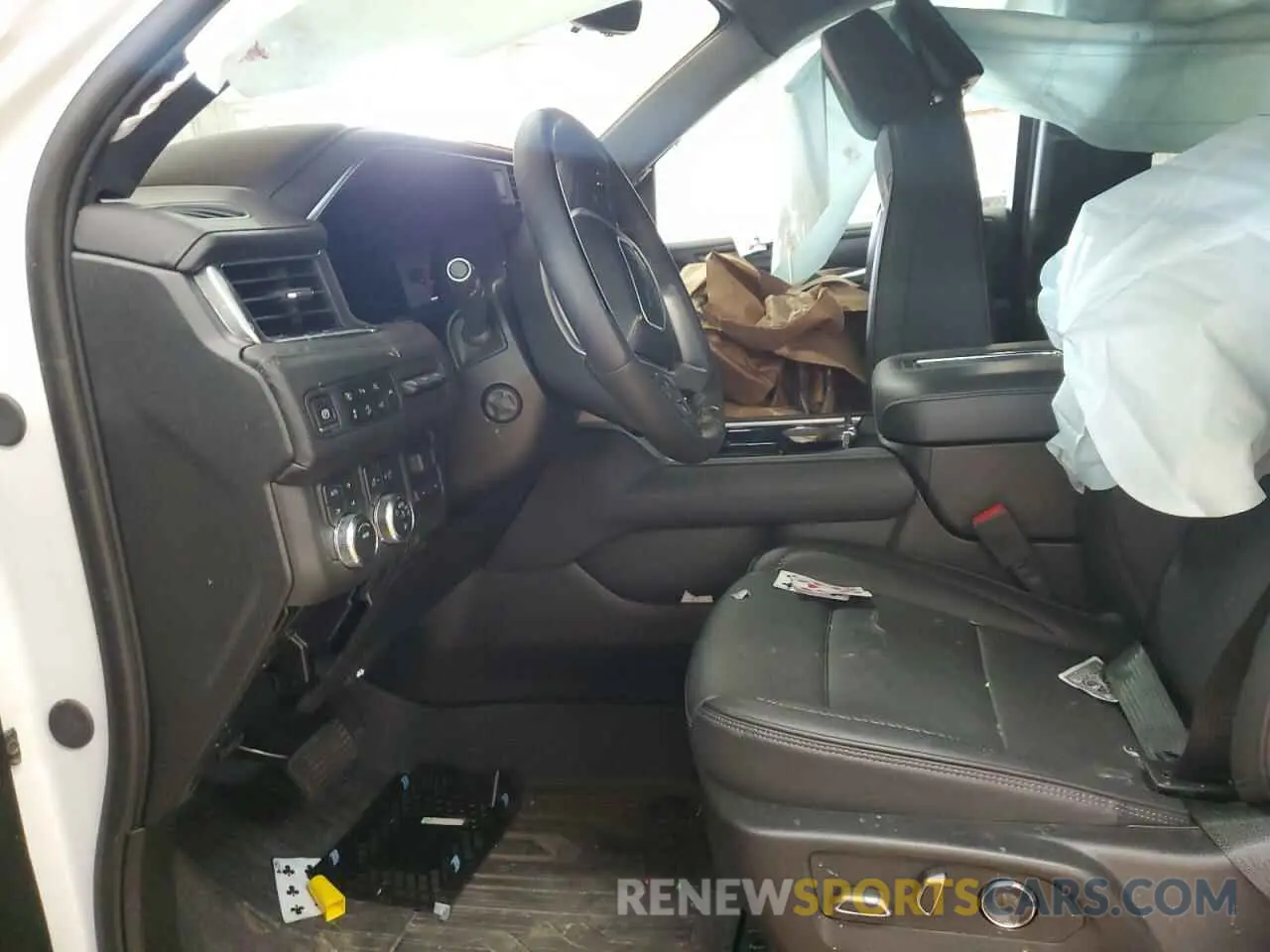 7 fotografías del automóvil dañado 1GKS2JKL6RR353999 GMC YUKON 2024