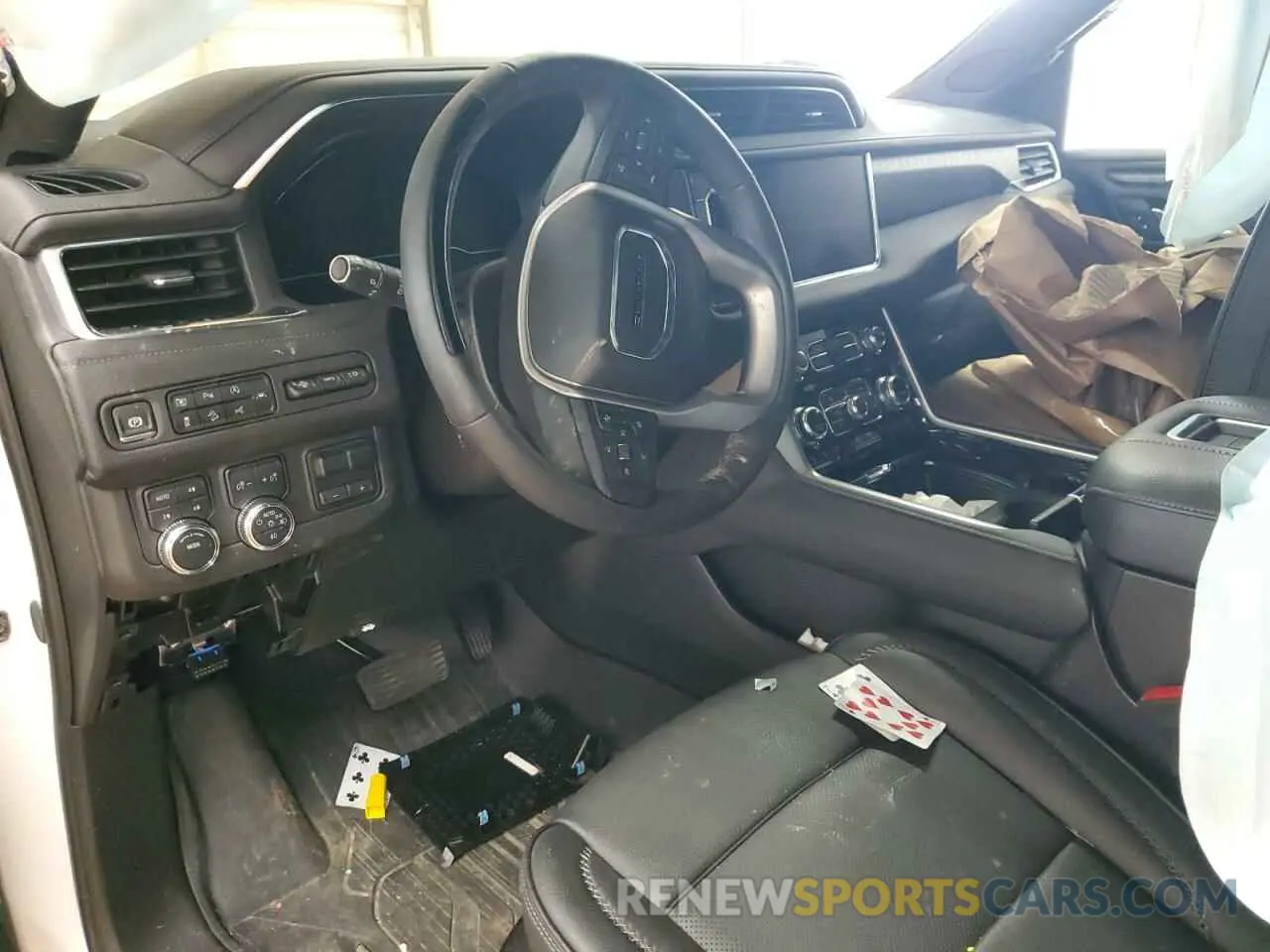 8 fotografías del automóvil dañado 1GKS2JKL6RR353999 GMC YUKON 2024