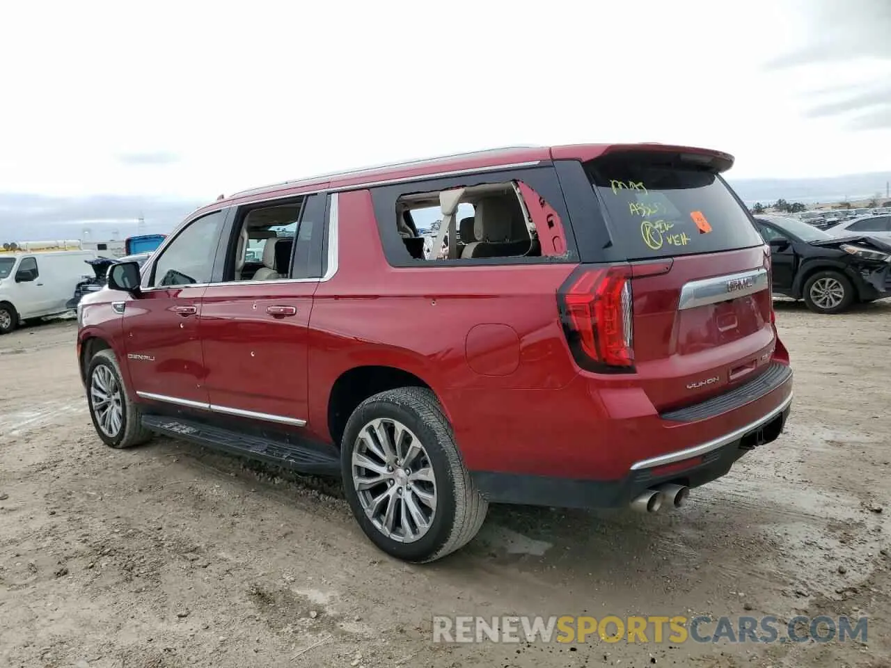 2 fotografías del automóvil dañado 1GKS2JKL9RR253797 GMC YUKON 2024