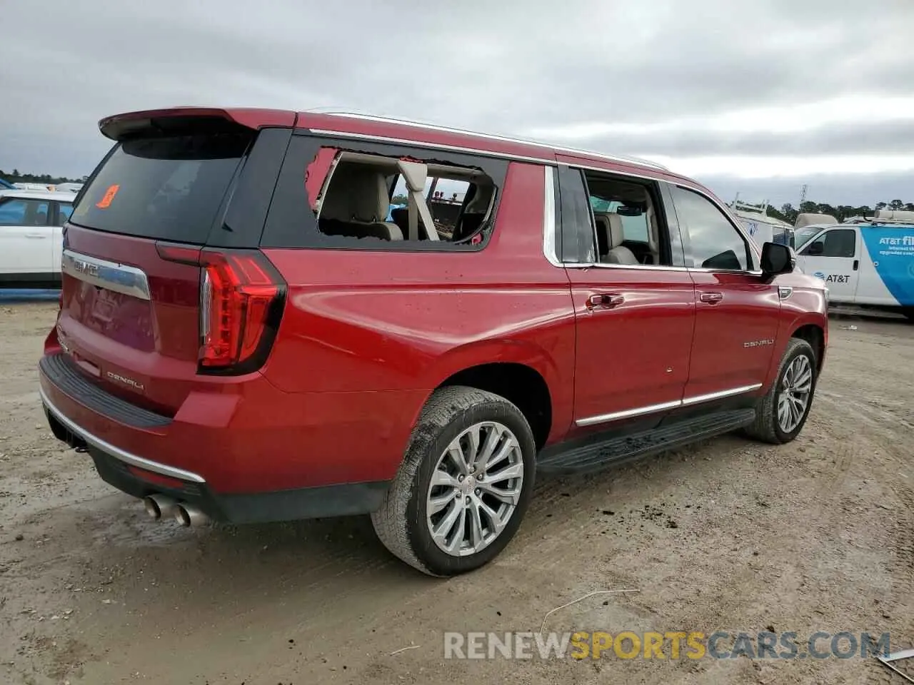 3 fotografías del automóvil dañado 1GKS2JKL9RR253797 GMC YUKON 2024