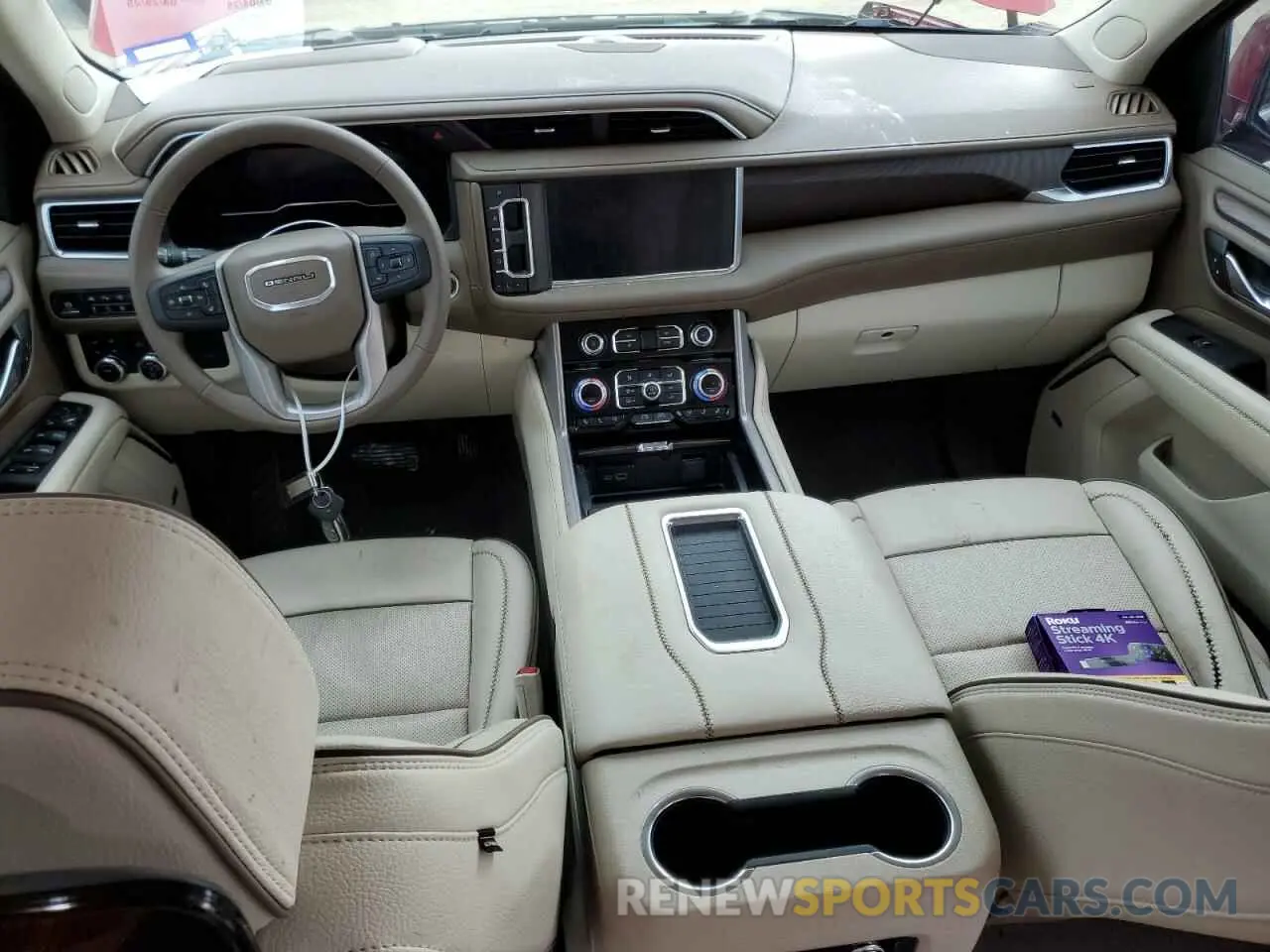 8 fotografías del automóvil dañado 1GKS2JKL9RR253797 GMC YUKON 2024