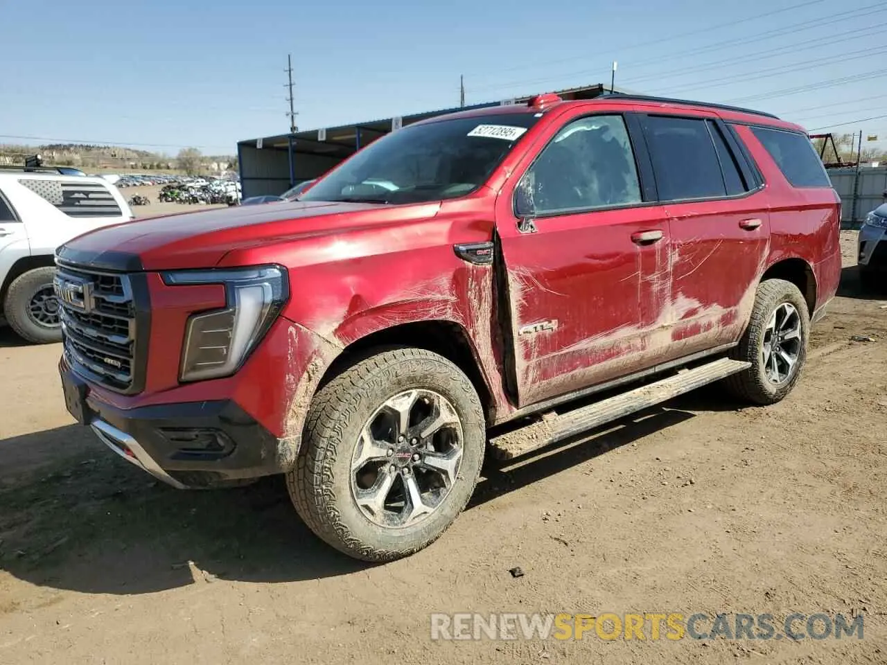 1 fotografías del automóvil dañado 1GKS2CRD9SR200324 GMC YUKON 2025