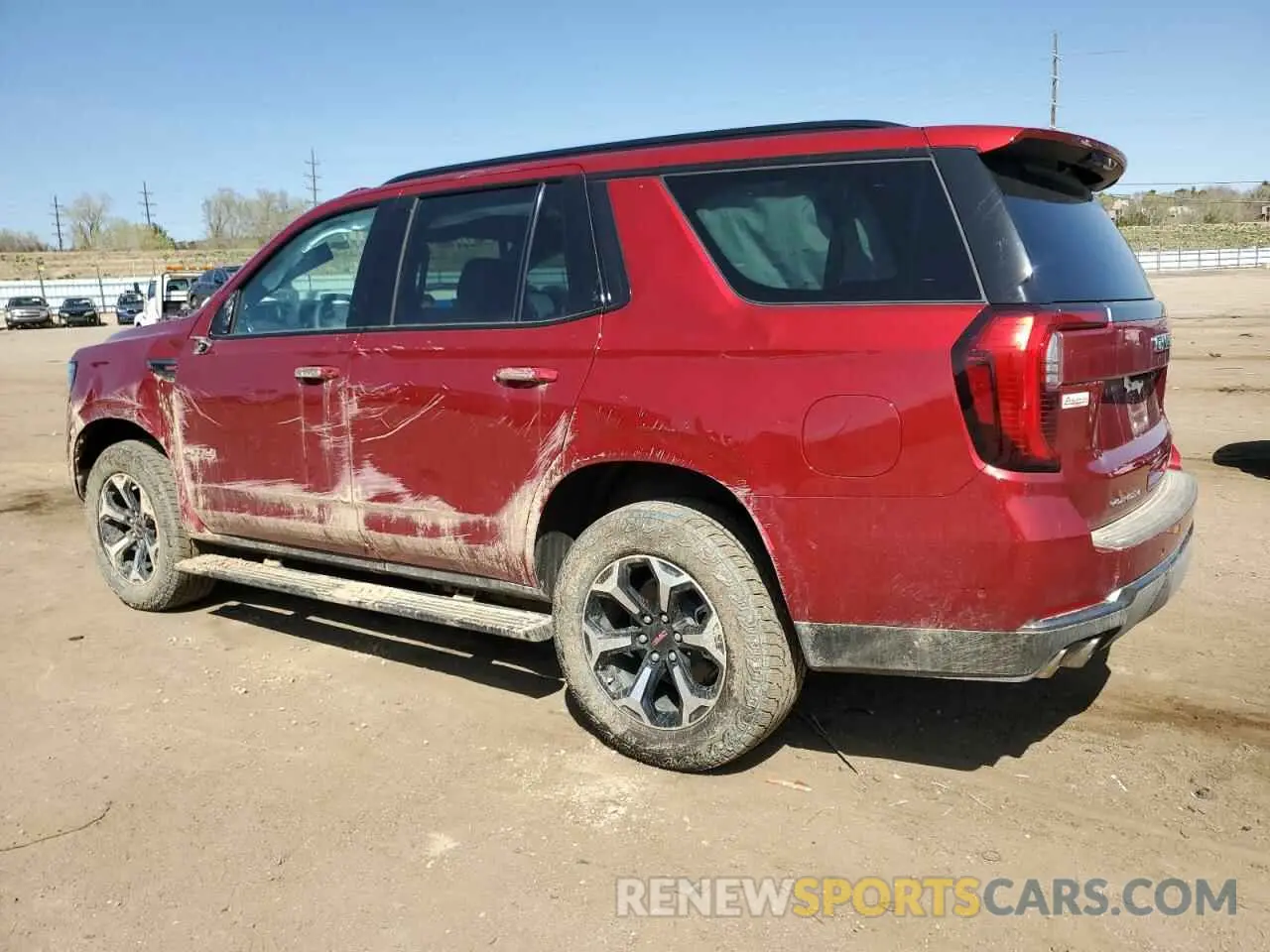 2 fotografías del automóvil dañado 1GKS2CRD9SR200324 GMC YUKON 2025