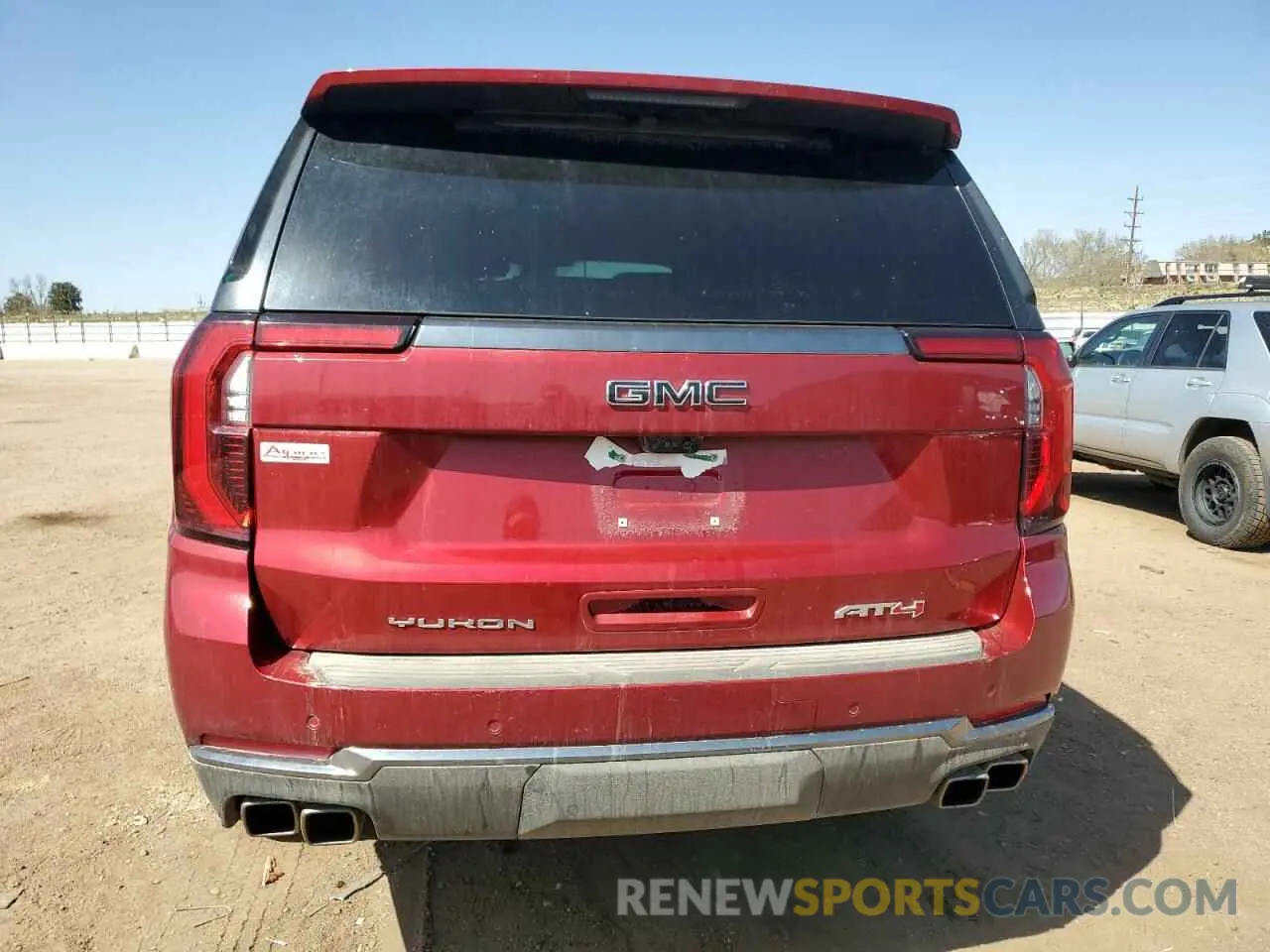 6 fotografías del automóvil dañado 1GKS2CRD9SR200324 GMC YUKON 2025