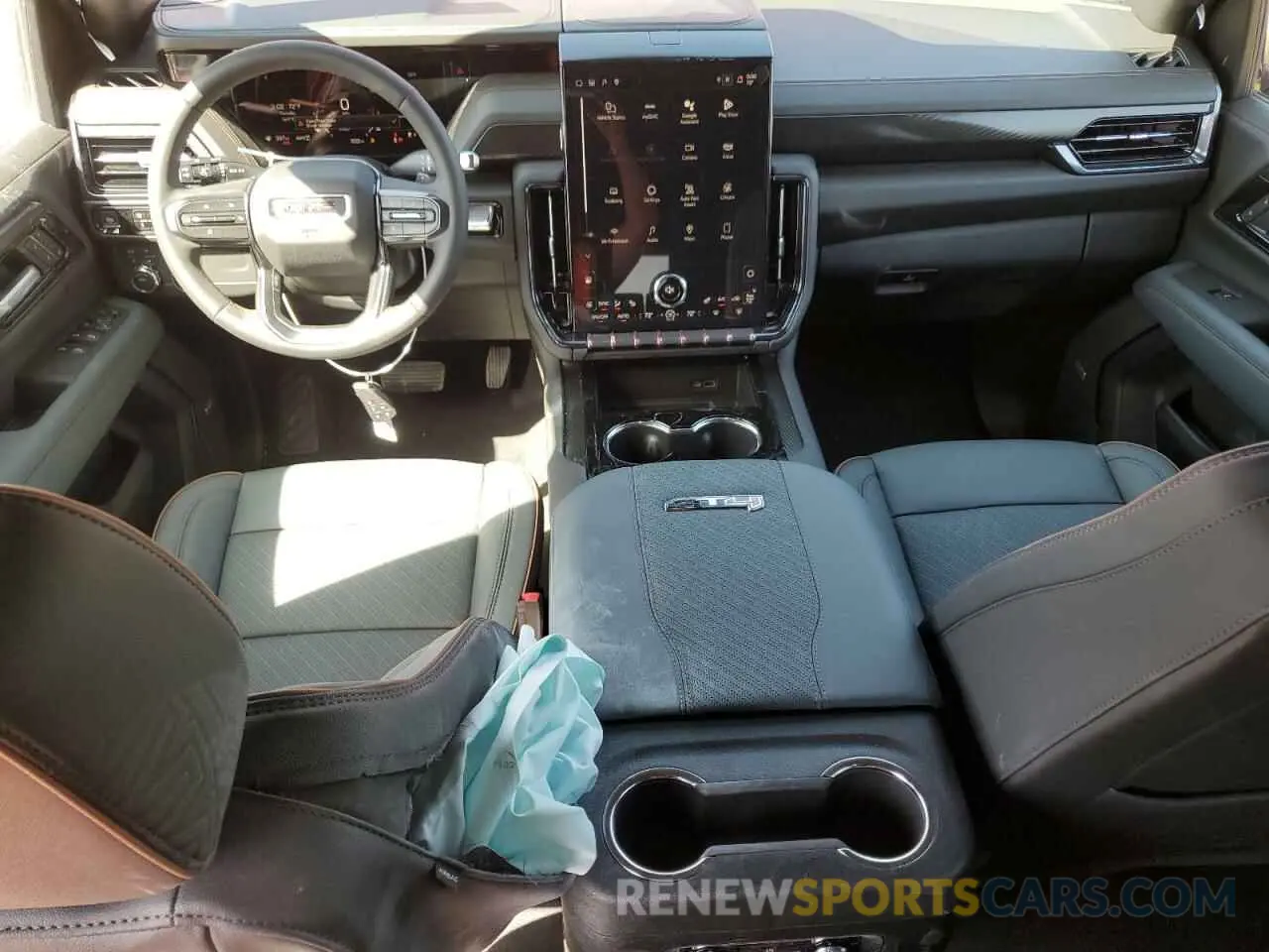 8 fotografías del automóvil dañado 1GKS2CRD9SR200324 GMC YUKON 2025