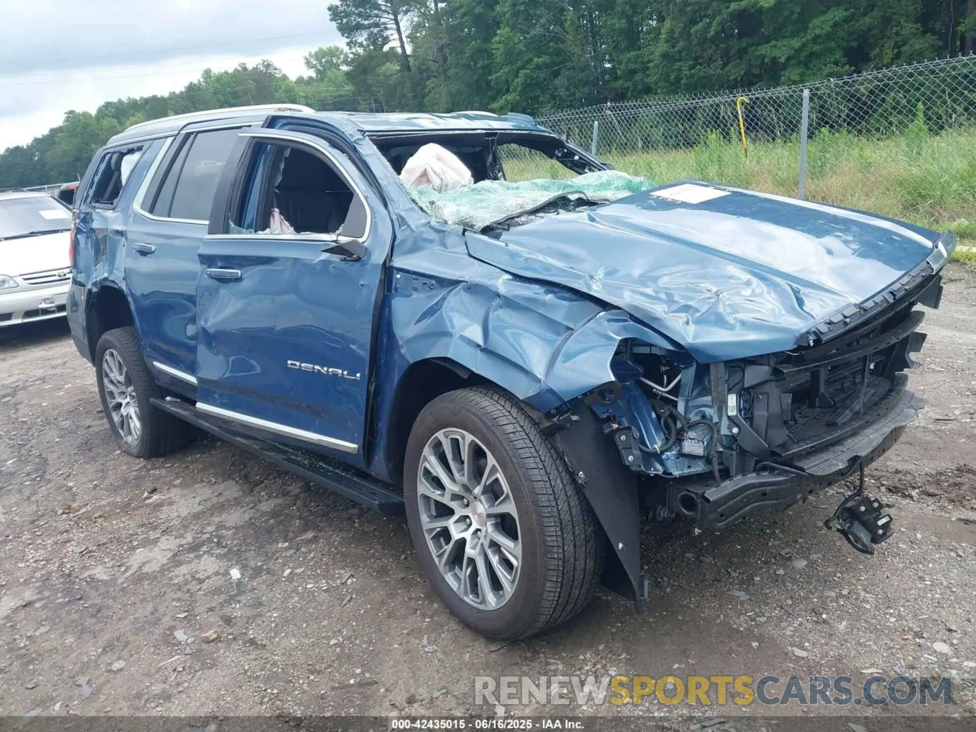 1 fotografías del automóvil dañado 1GKS2DRL3SR135290 GMC YUKON 2025