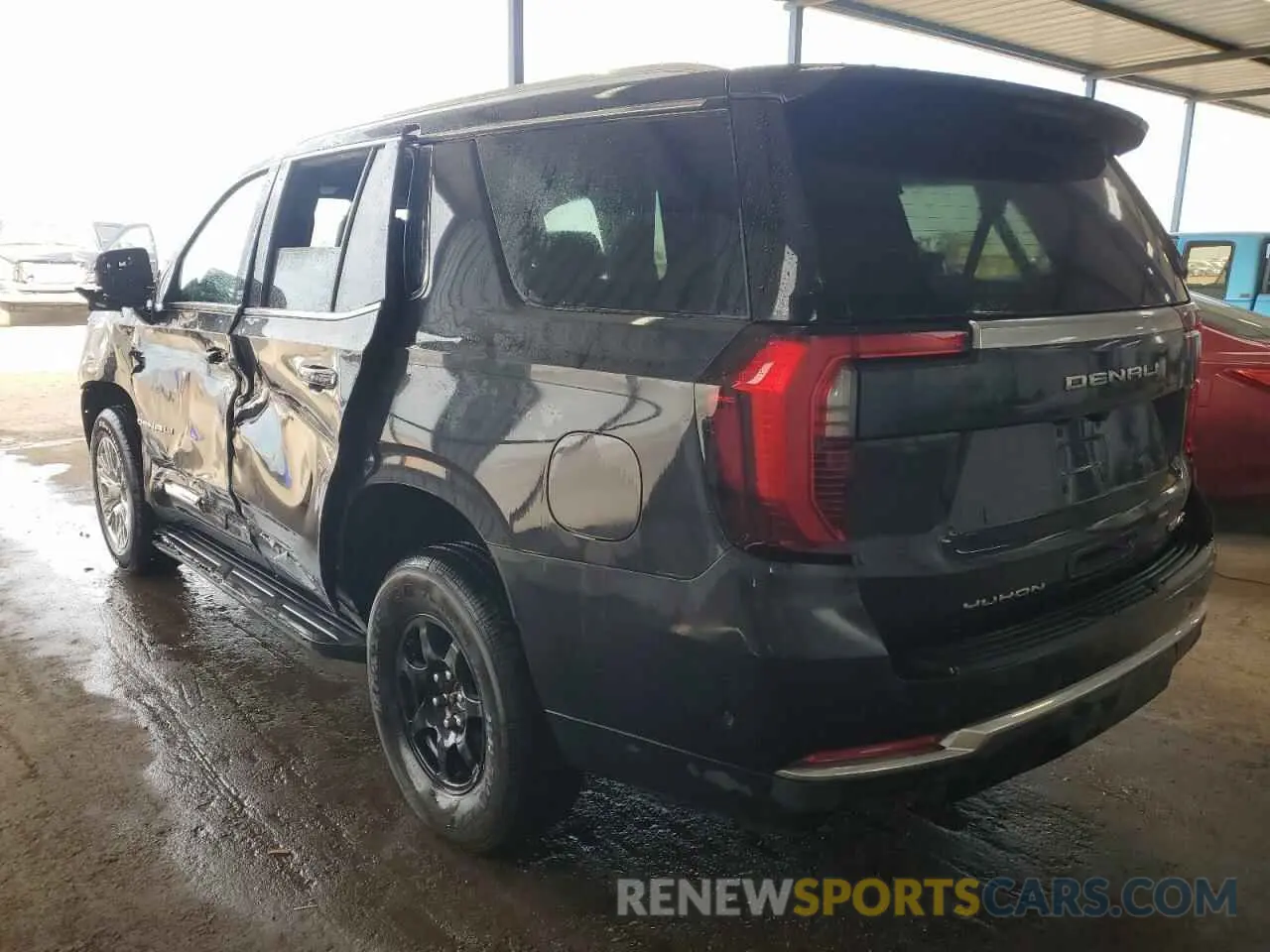 2 fotografías del automóvil dañado 1GKS2DRL4SR205296 GMC YUKON 2025