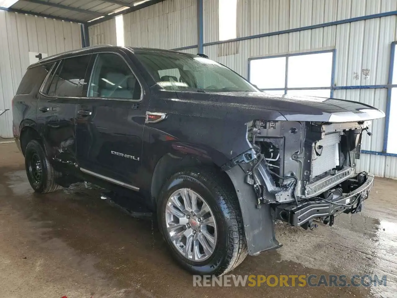 4 fotografías del automóvil dañado 1GKS2DRL4SR205296 GMC YUKON 2025