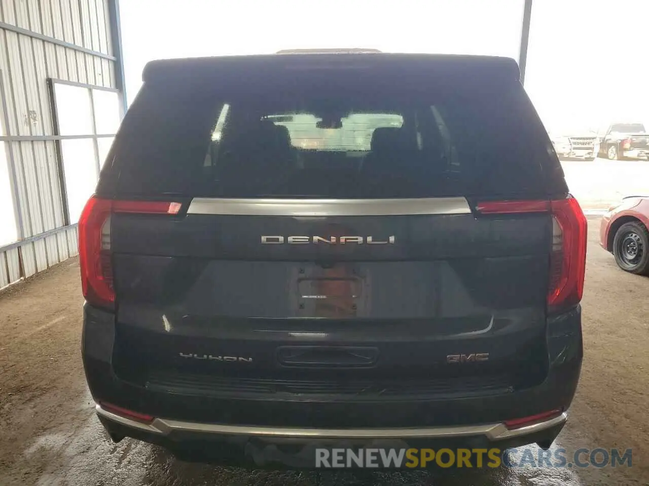 6 fotografías del automóvil dañado 1GKS2DRL4SR205296 GMC YUKON 2025