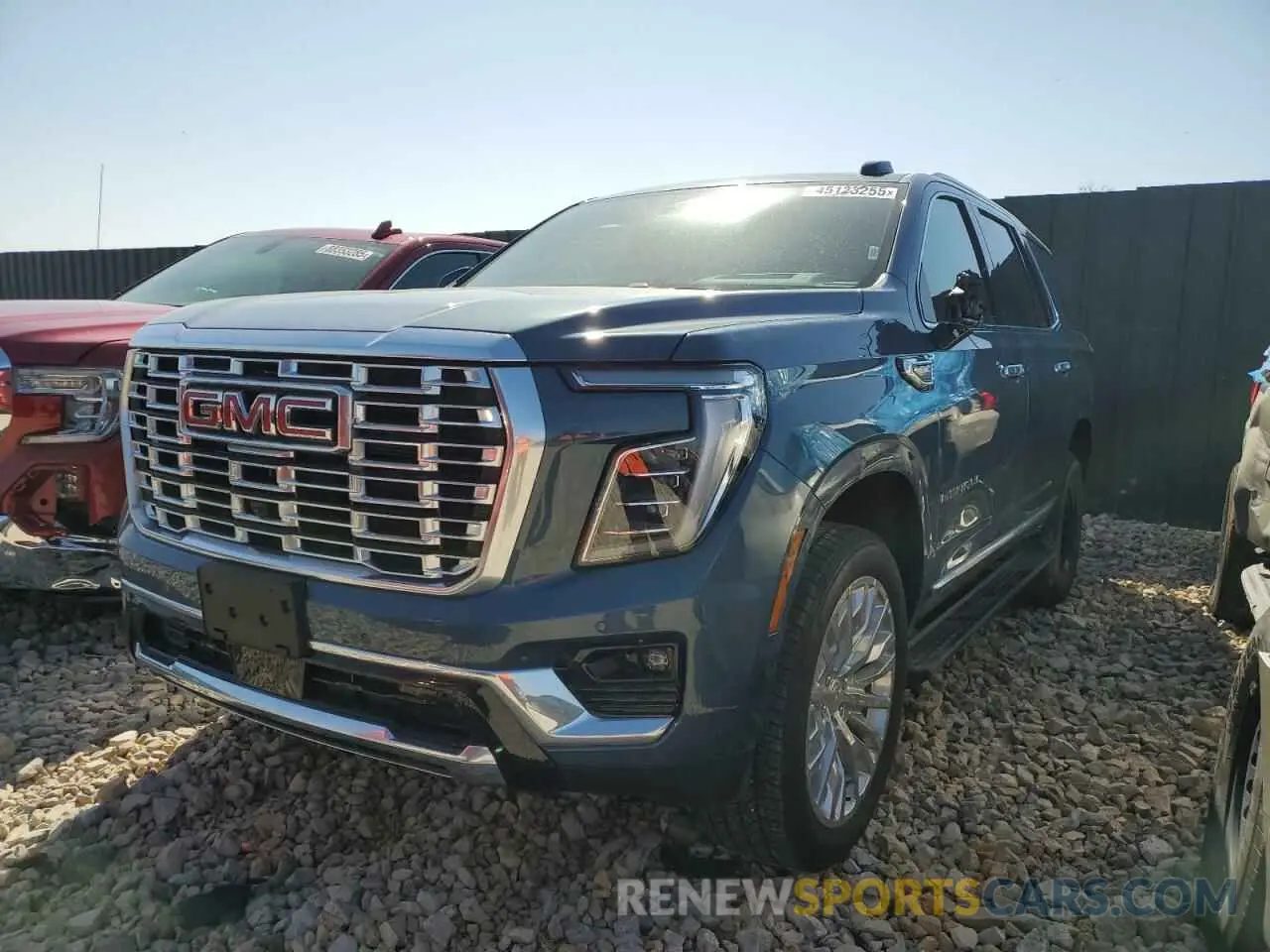 1 fotografías del automóvil dañado 1GKS2DRL6SR138281 GMC YUKON 2025