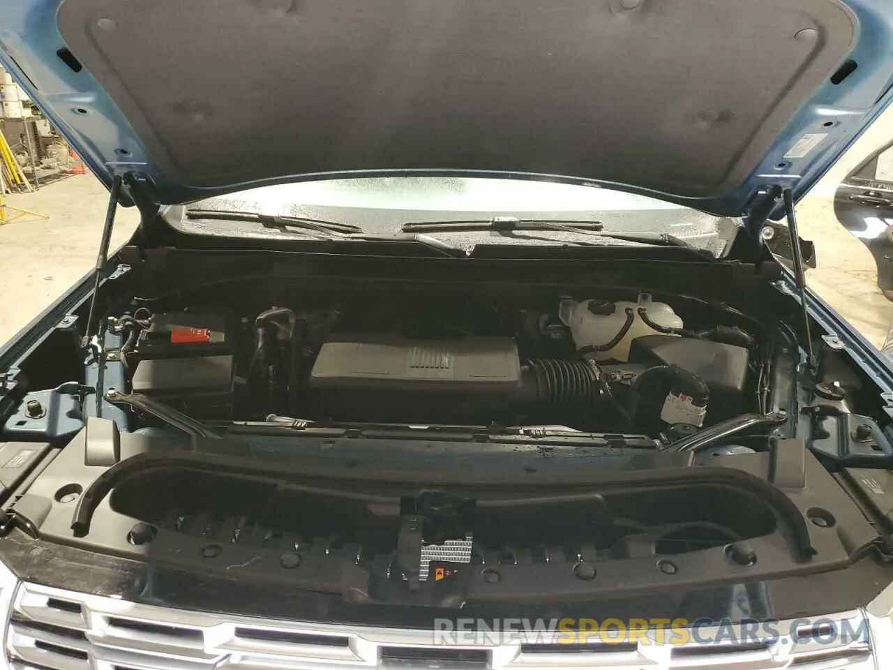 12 fotografías del automóvil dañado 1GKS2DRL6SR138281 GMC YUKON 2025
