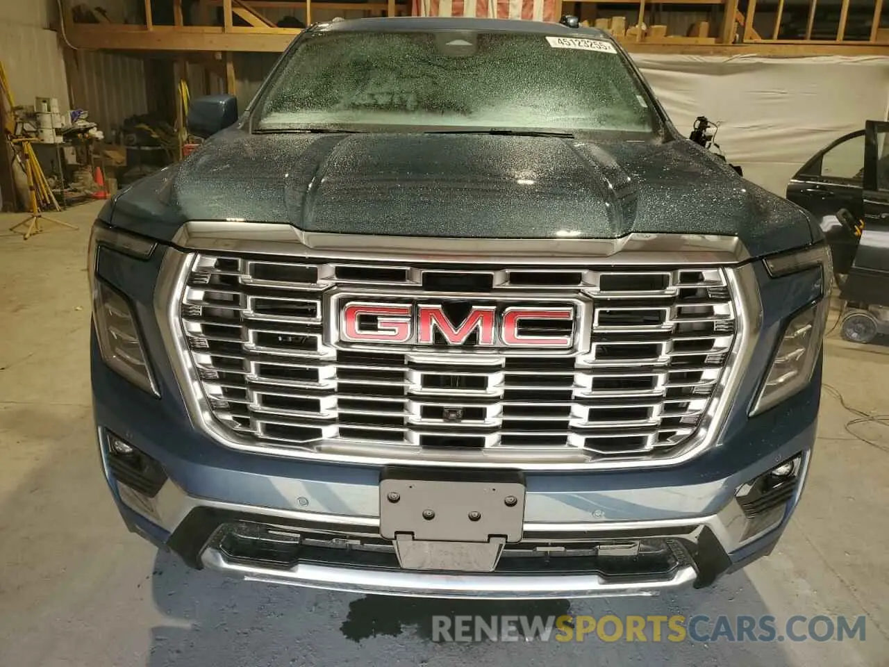 5 fotografías del automóvil dañado 1GKS2DRL6SR138281 GMC YUKON 2025