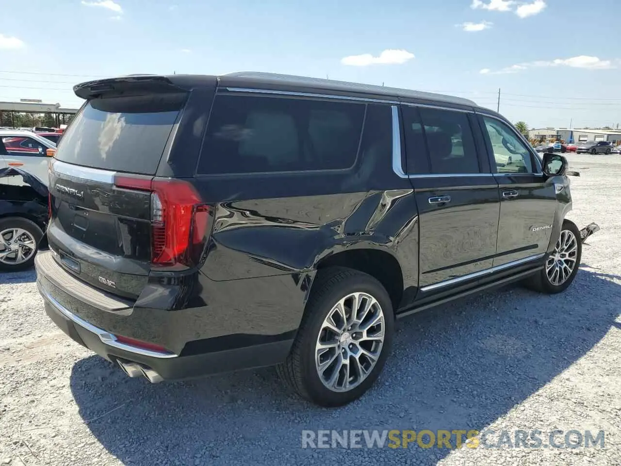 3 fotografías del automóvil dañado 1GKS2JRL6SR170517 GMC YUKON 2025