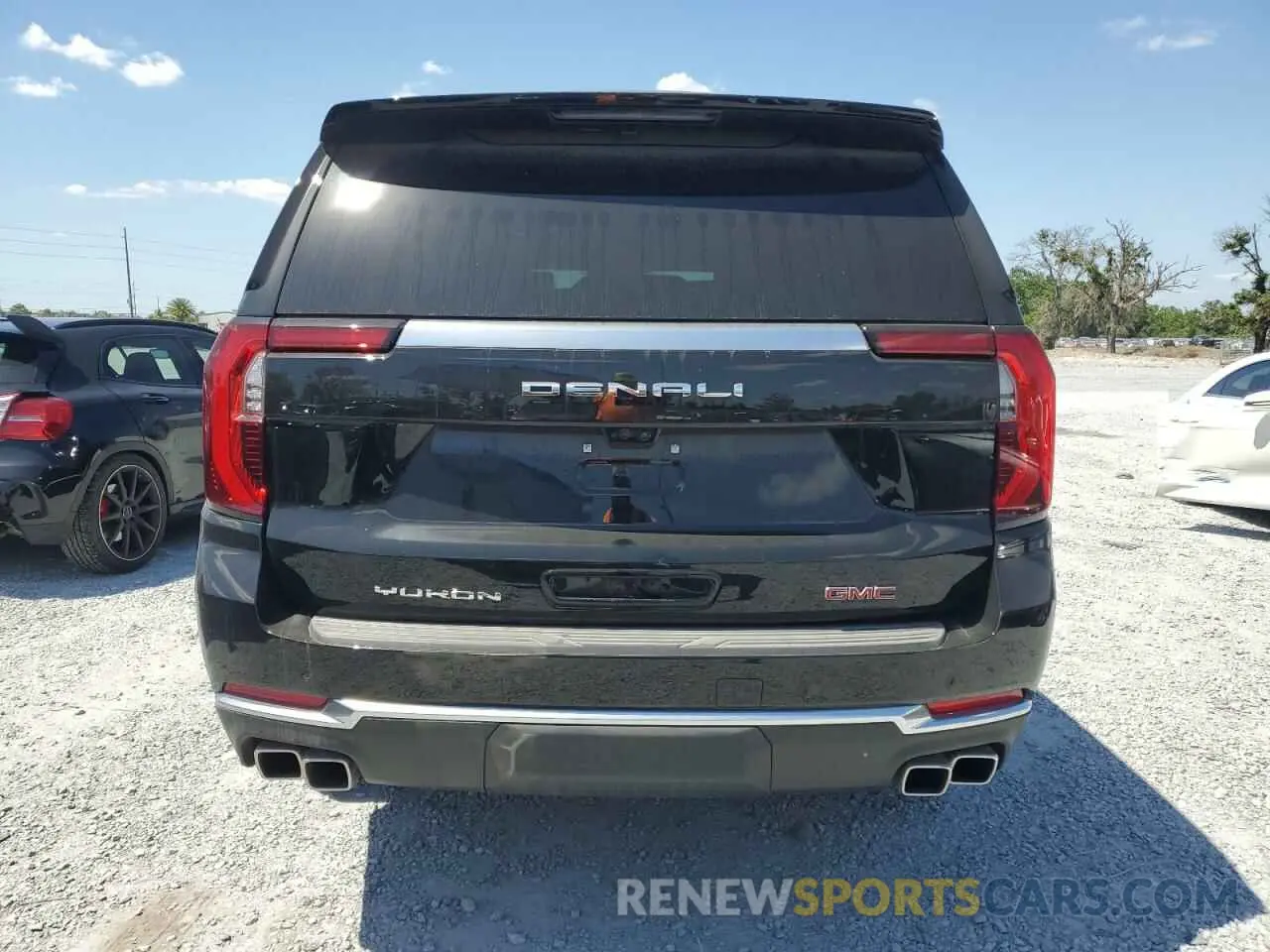 6 fotografías del automóvil dañado 1GKS2JRL6SR170517 GMC YUKON 2025