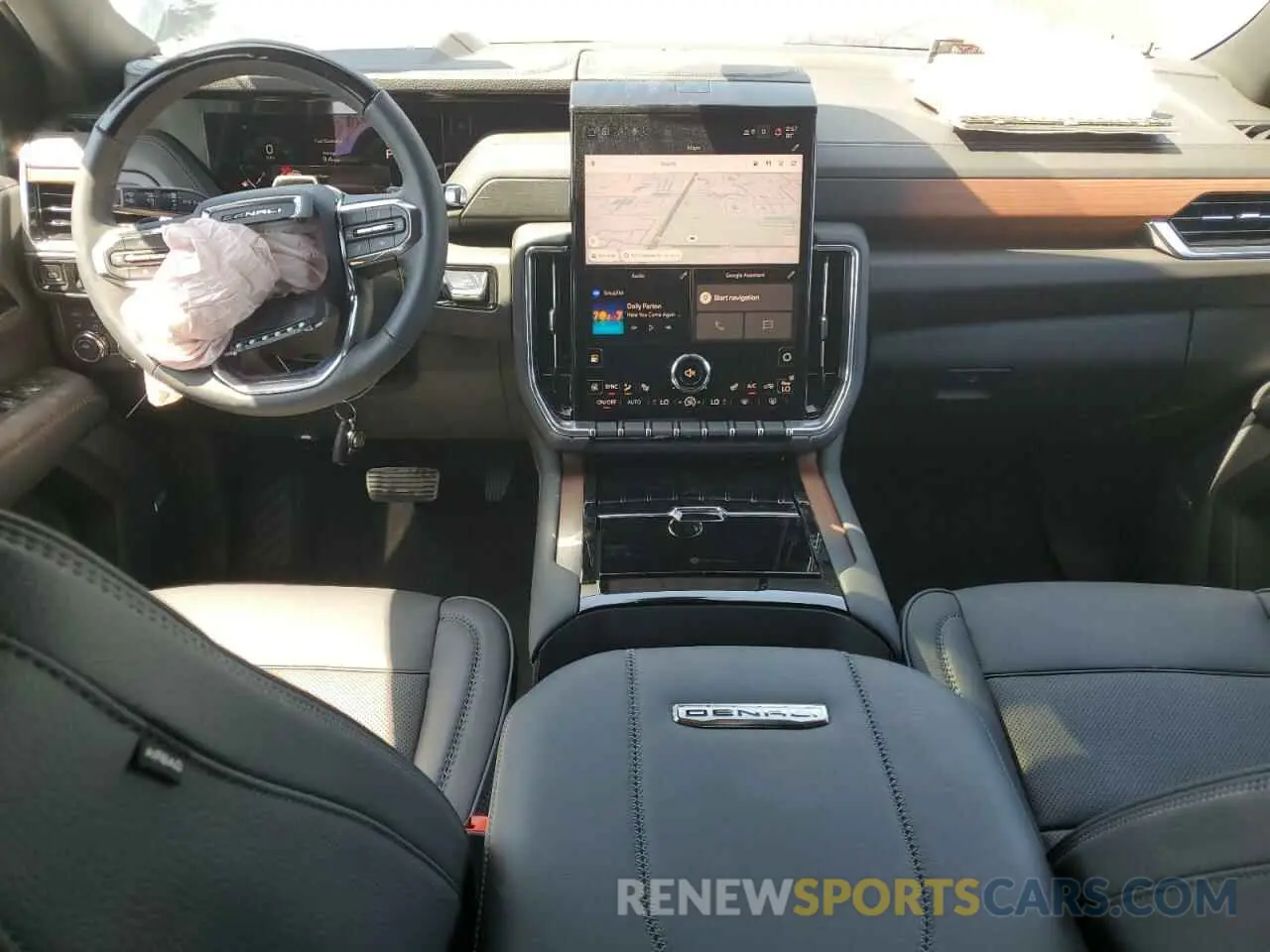 8 fotografías del automóvil dañado 1GKS2JRL6SR170517 GMC YUKON 2025