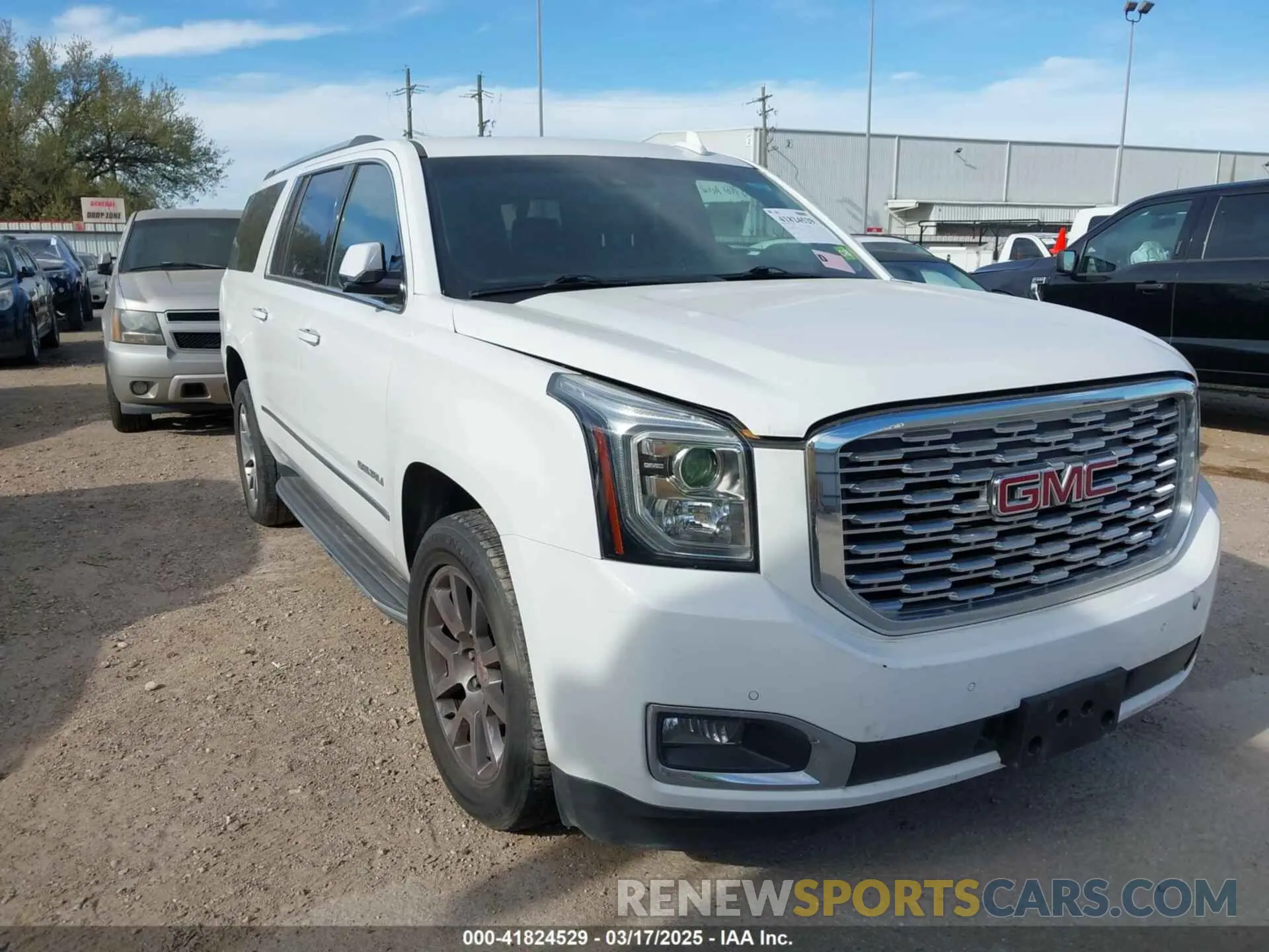 1 fotografías del automóvil dañado 1GKS1HKJ8KR378385 GMC YUKON XL 2019