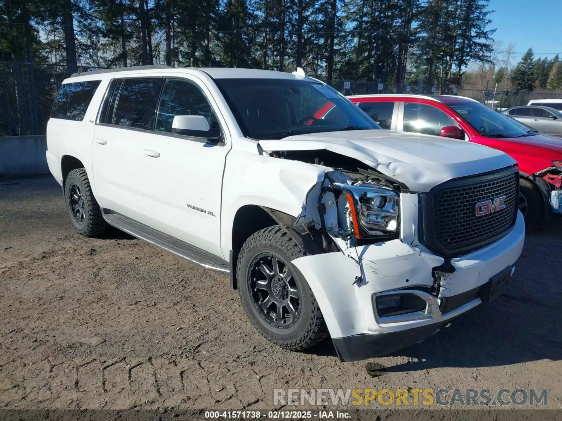 1 fotografías del automóvil dañado 1GKS2FKC9KR147823 GMC YUKON XL 2019