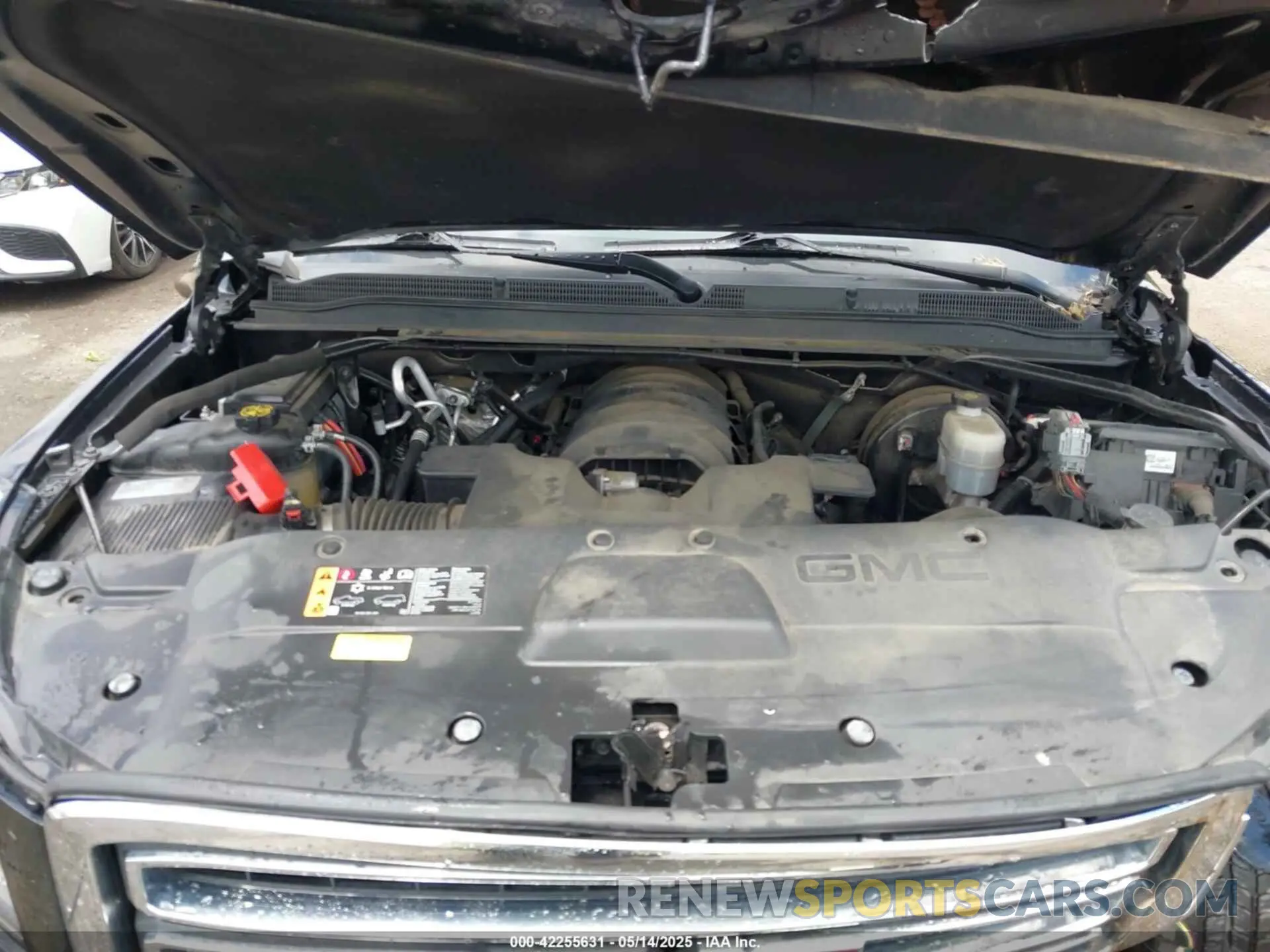 10 fotografías del automóvil dañado 1GKS2GKC0KR394301 GMC YUKON XL 2019