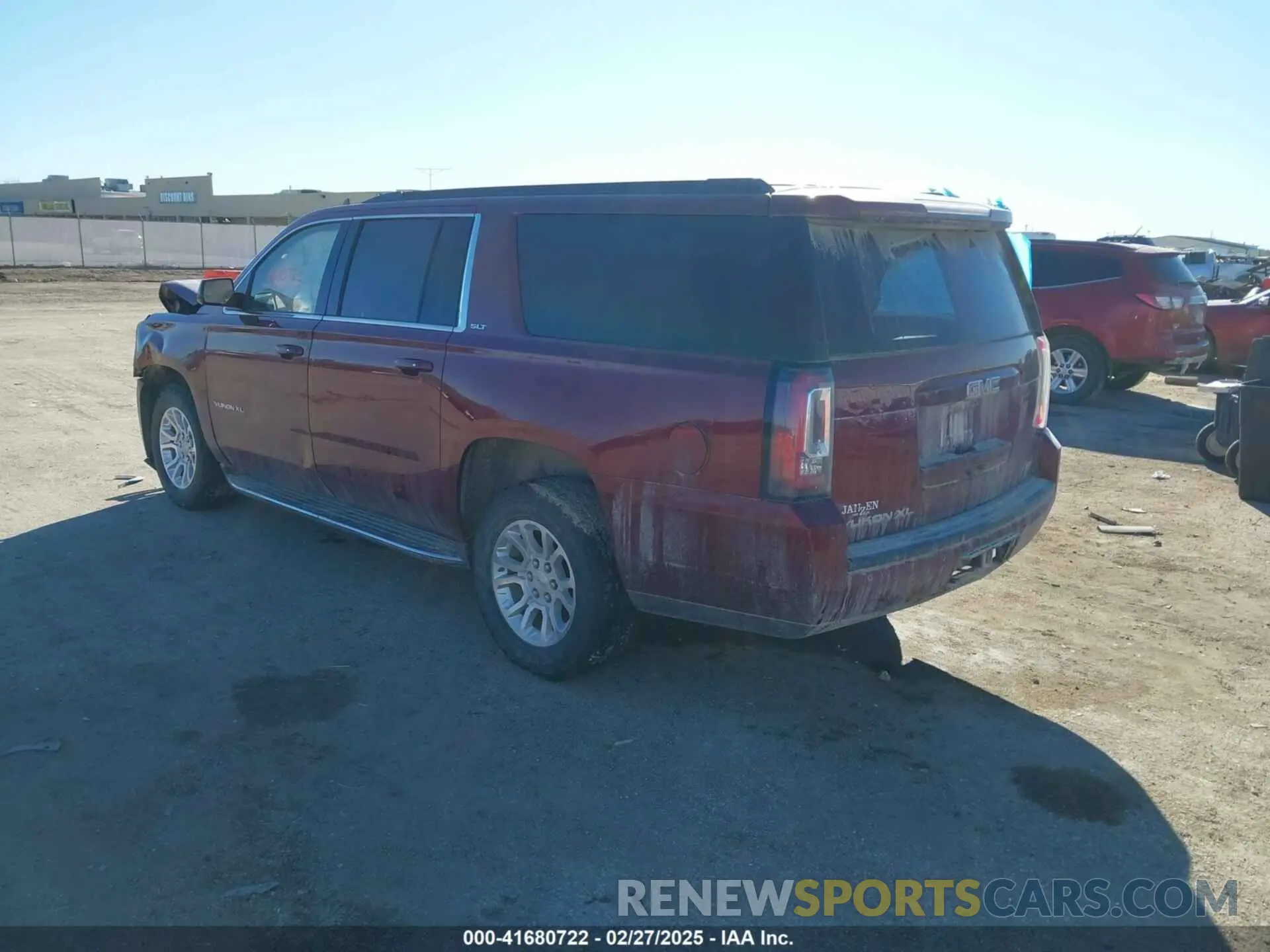 3 fotografías del automóvil dañado 1GKS2GKC2KR343513 GMC YUKON XL 2019