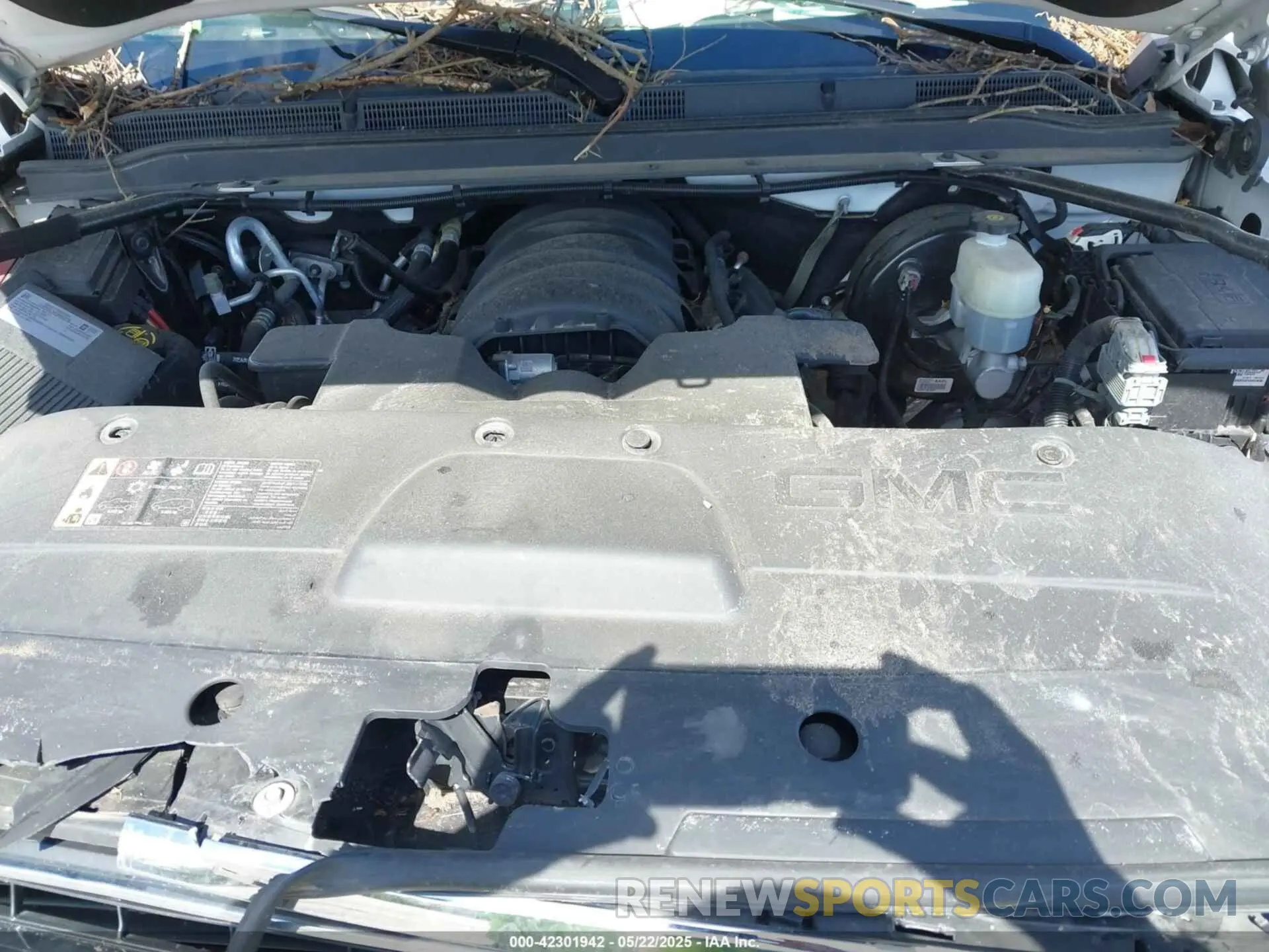10 fotografías del automóvil dañado 1GKS2GKCXKR280239 GMC YUKON XL 2019