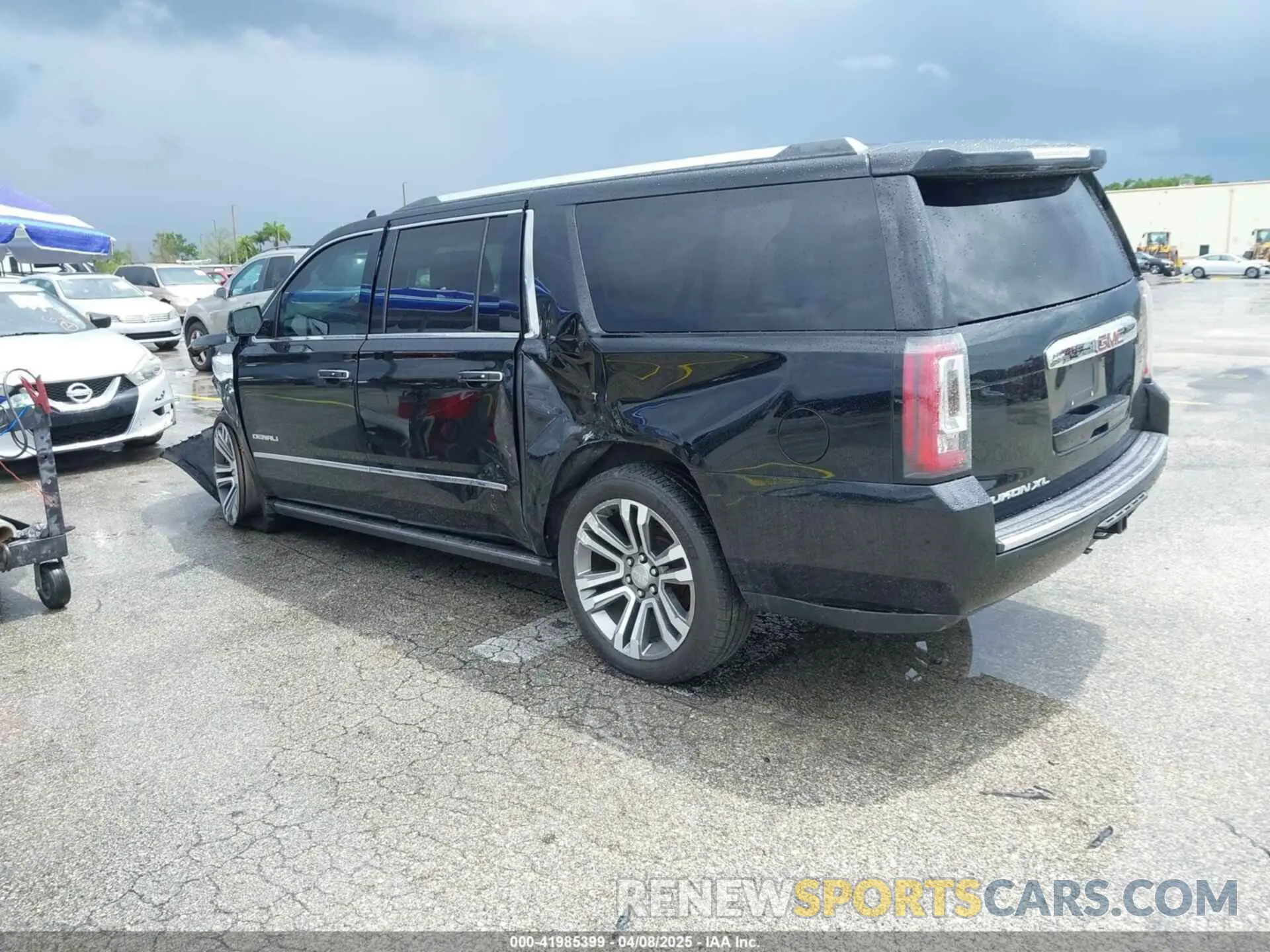 3 fotografías del automóvil dañado 1GKS2HKJ4KR224558 GMC YUKON XL 2019