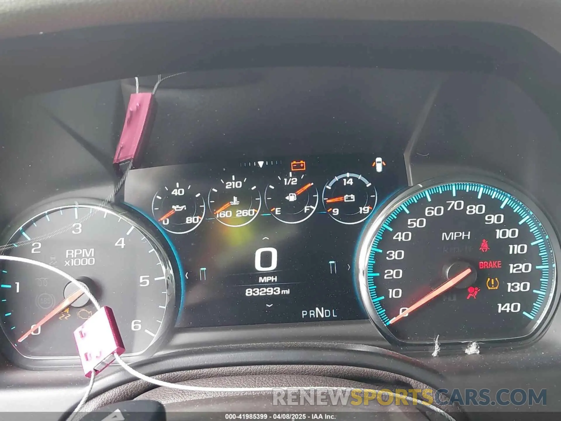 7 fotografías del automóvil dañado 1GKS2HKJ4KR224558 GMC YUKON XL 2019