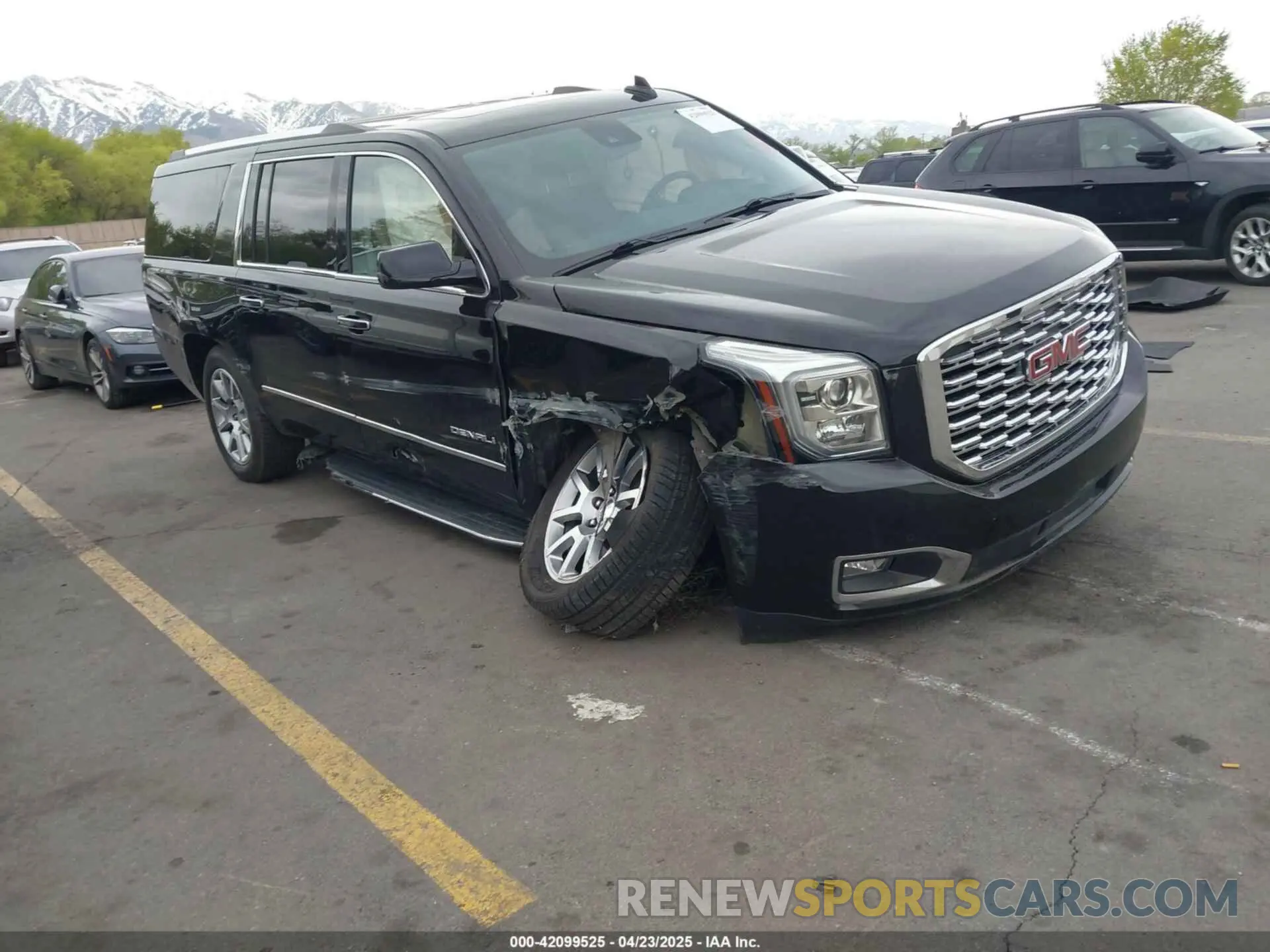 1 fotografías del automóvil dañado 1GKS2HKJ7KR390685 GMC YUKON XL 2019
