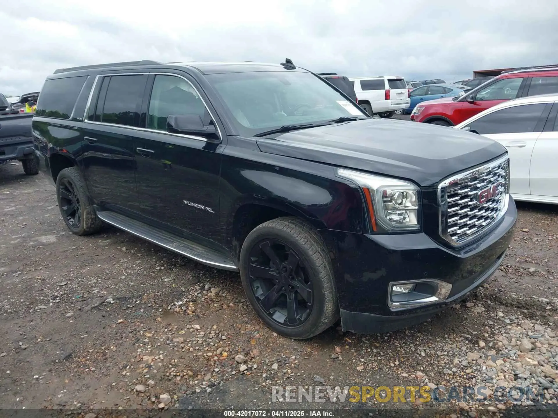 1 fotografías del automóvil dañado 1GKS1FKC2LR127918 GMC YUKON XL 2020