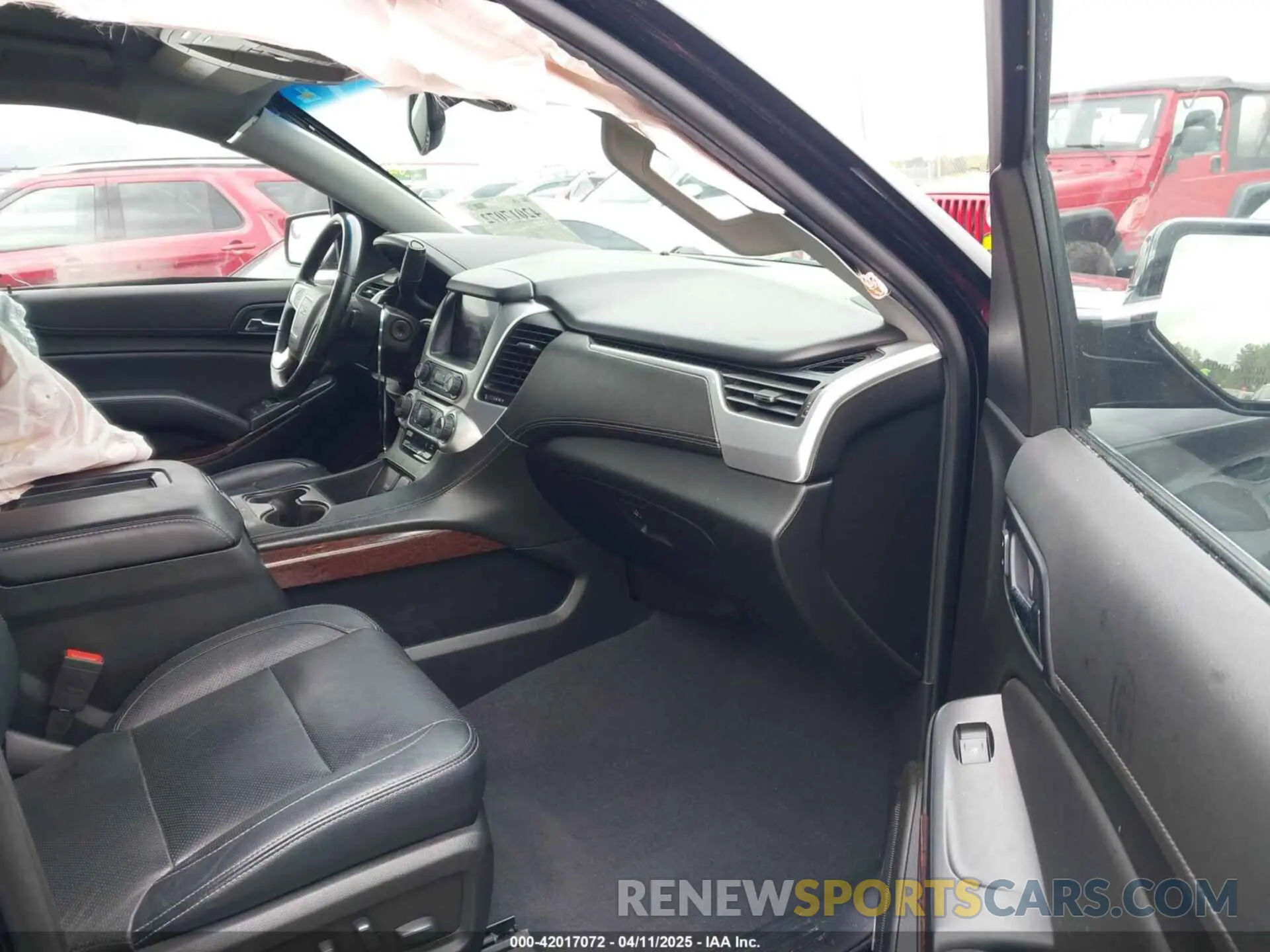 5 fotografías del automóvil dañado 1GKS1FKC2LR127918 GMC YUKON XL 2020