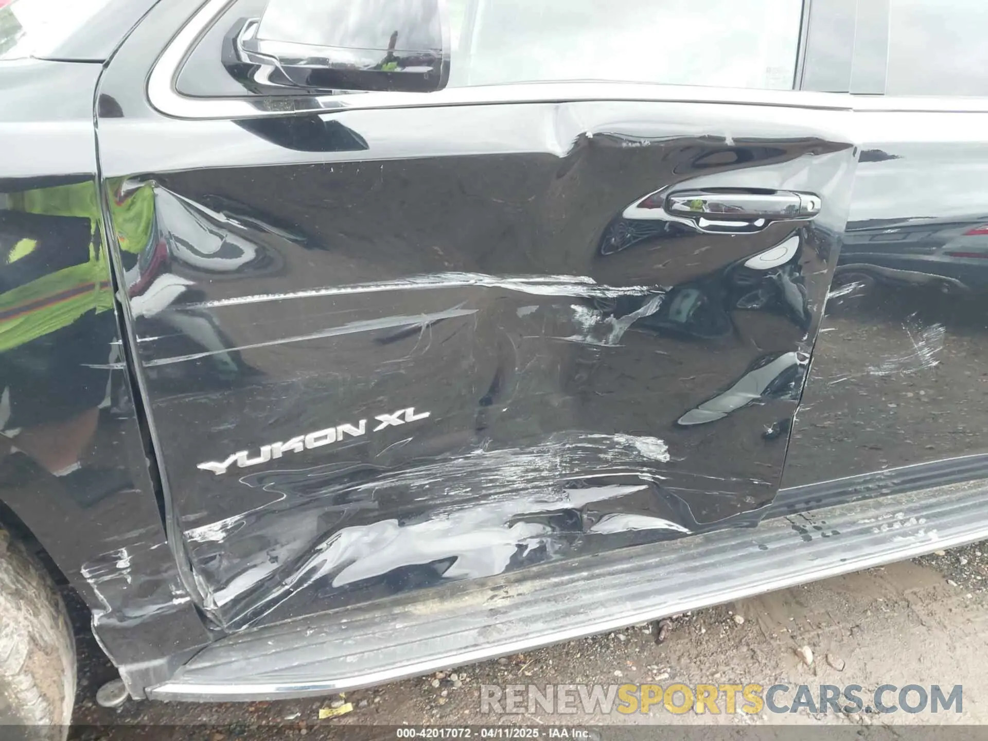 6 fotografías del automóvil dañado 1GKS1FKC2LR127918 GMC YUKON XL 2020