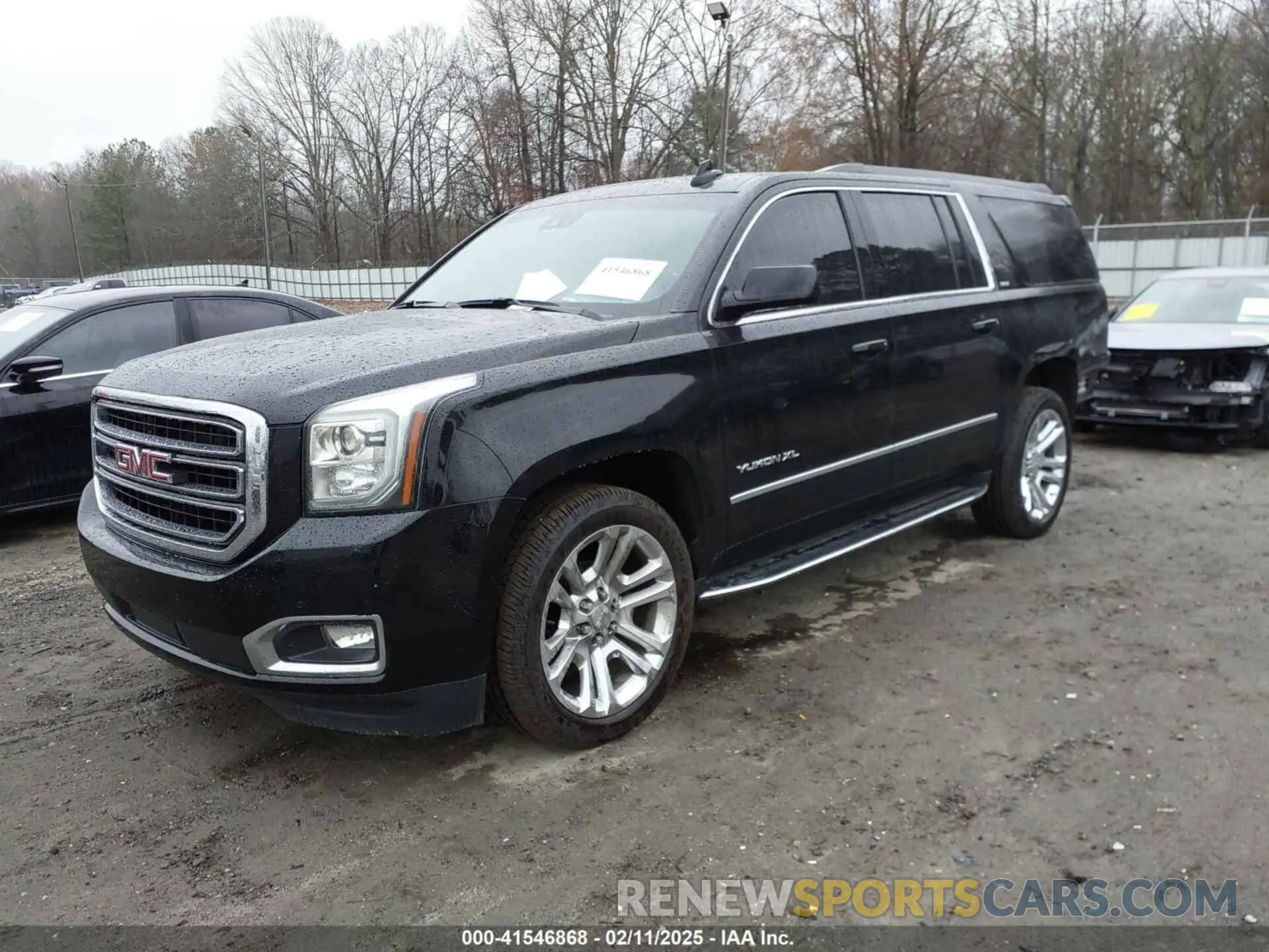 2 fotografías del automóvil dañado 1GKS1GKC3LR161436 GMC YUKON XL 2020