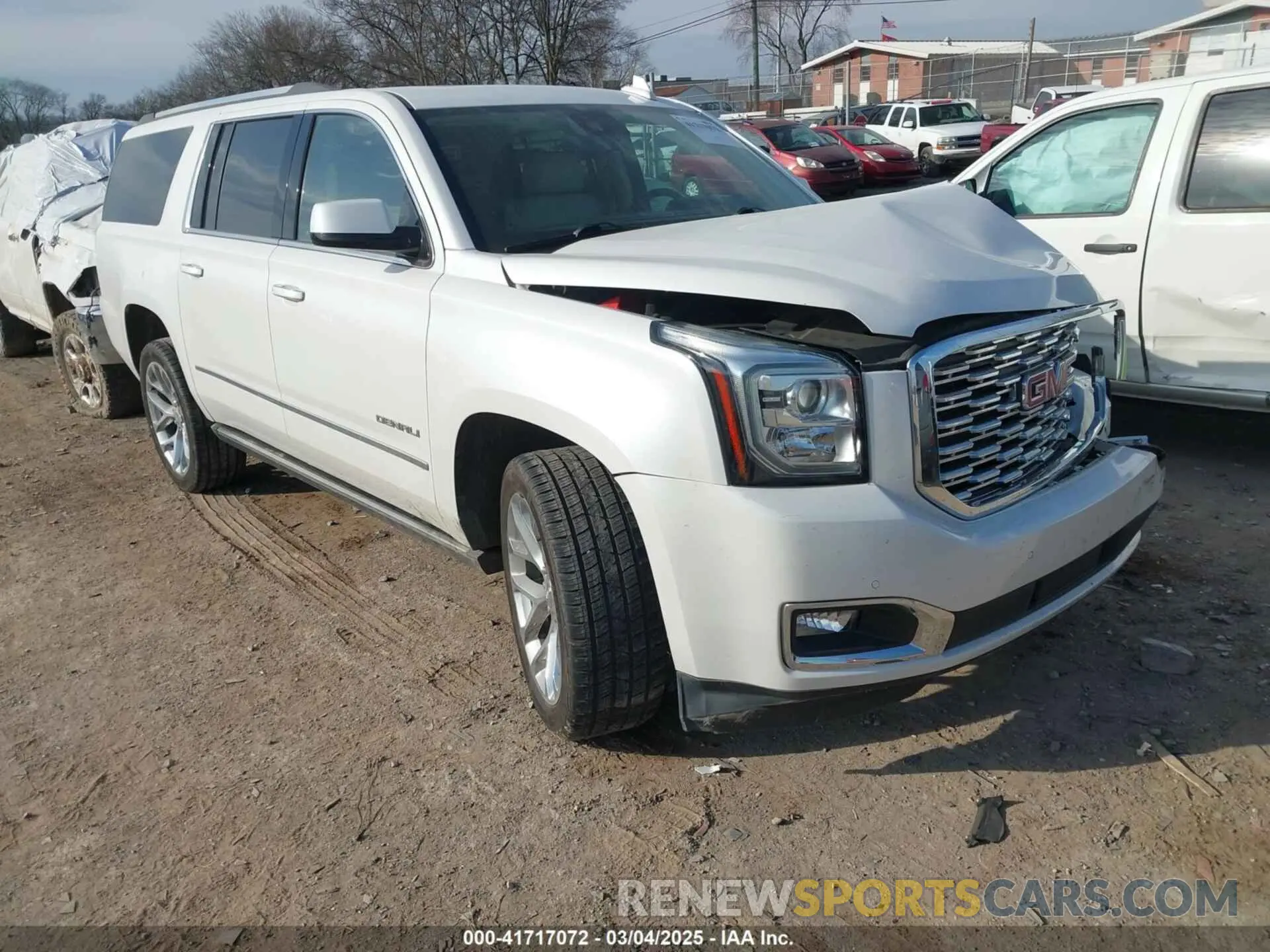 1 fotografías del automóvil dañado 1GKS1HKJ6LR282854 GMC YUKON XL 2020