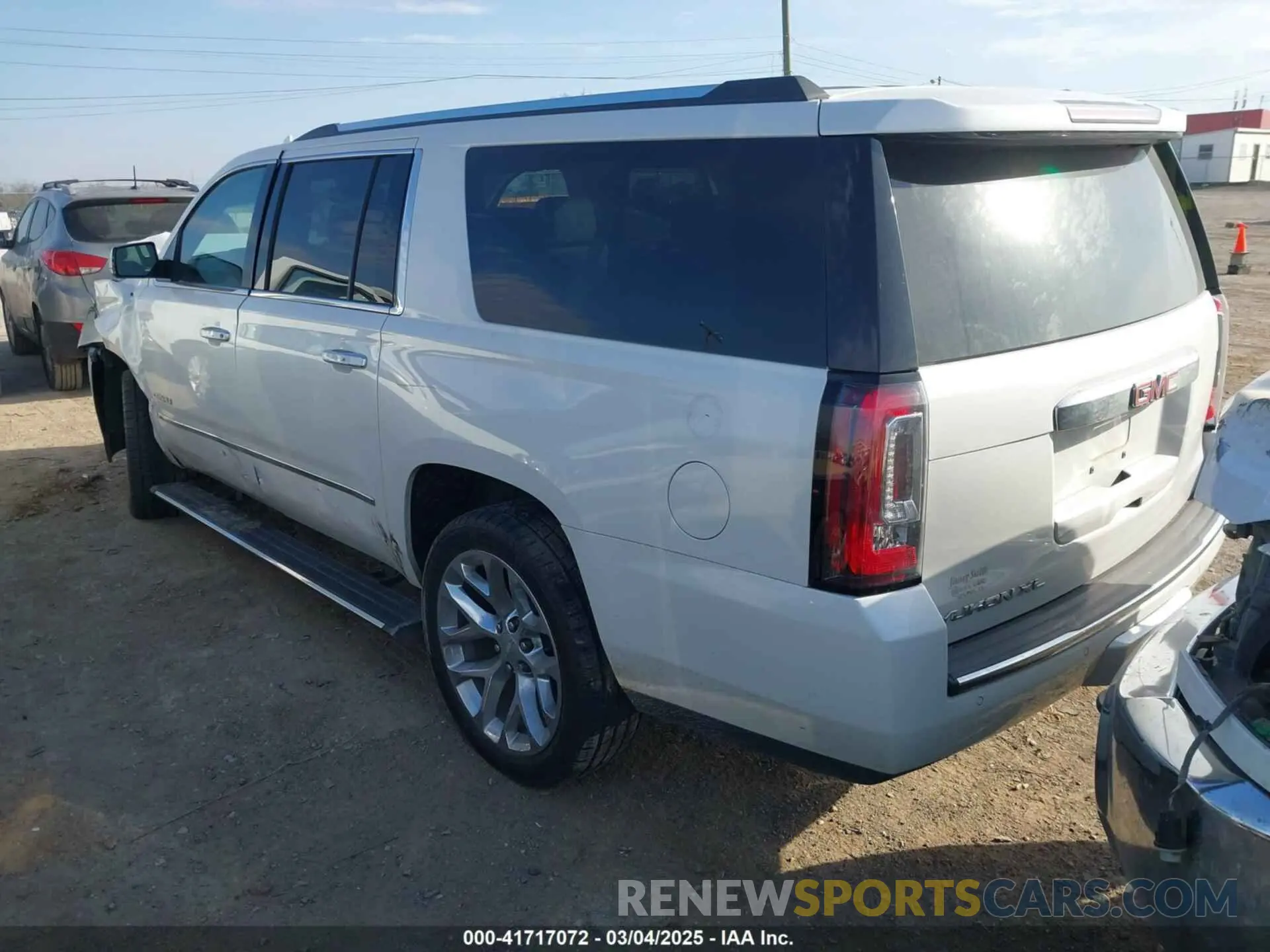 3 fotografías del automóvil dañado 1GKS1HKJ6LR282854 GMC YUKON XL 2020